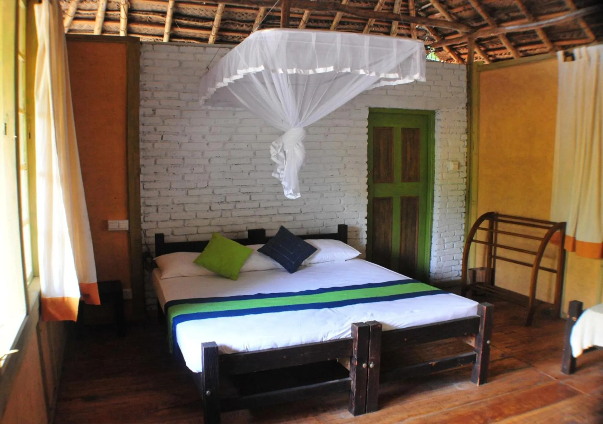 Bedroom, Bed in Back of Beyond - Wild Haven