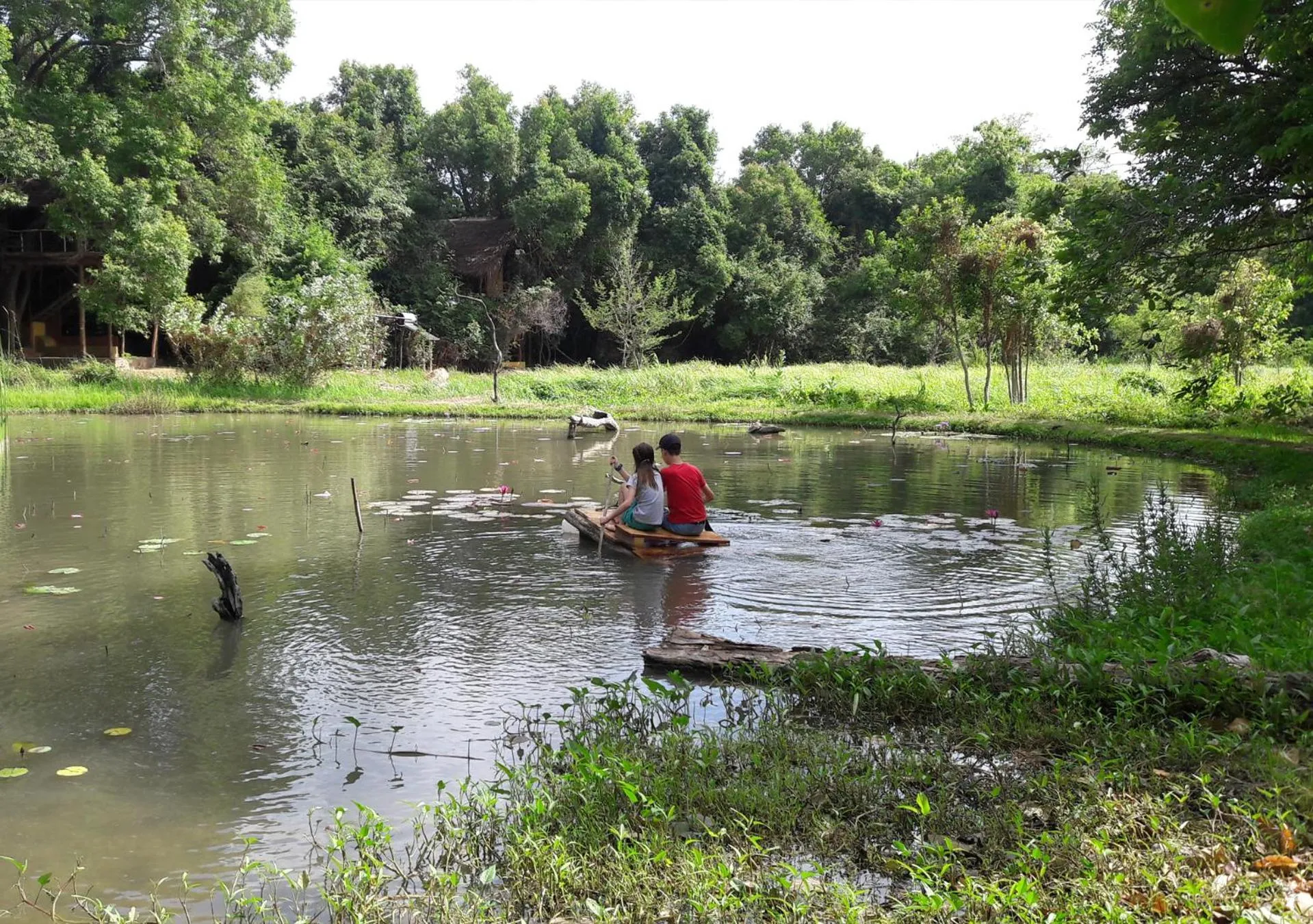 Guests in Back of Beyond - Wild Haven