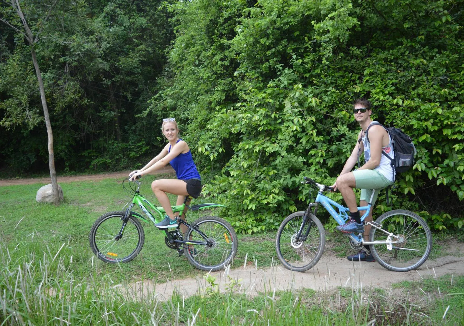 Cycling in Back of Beyond - Wild Haven