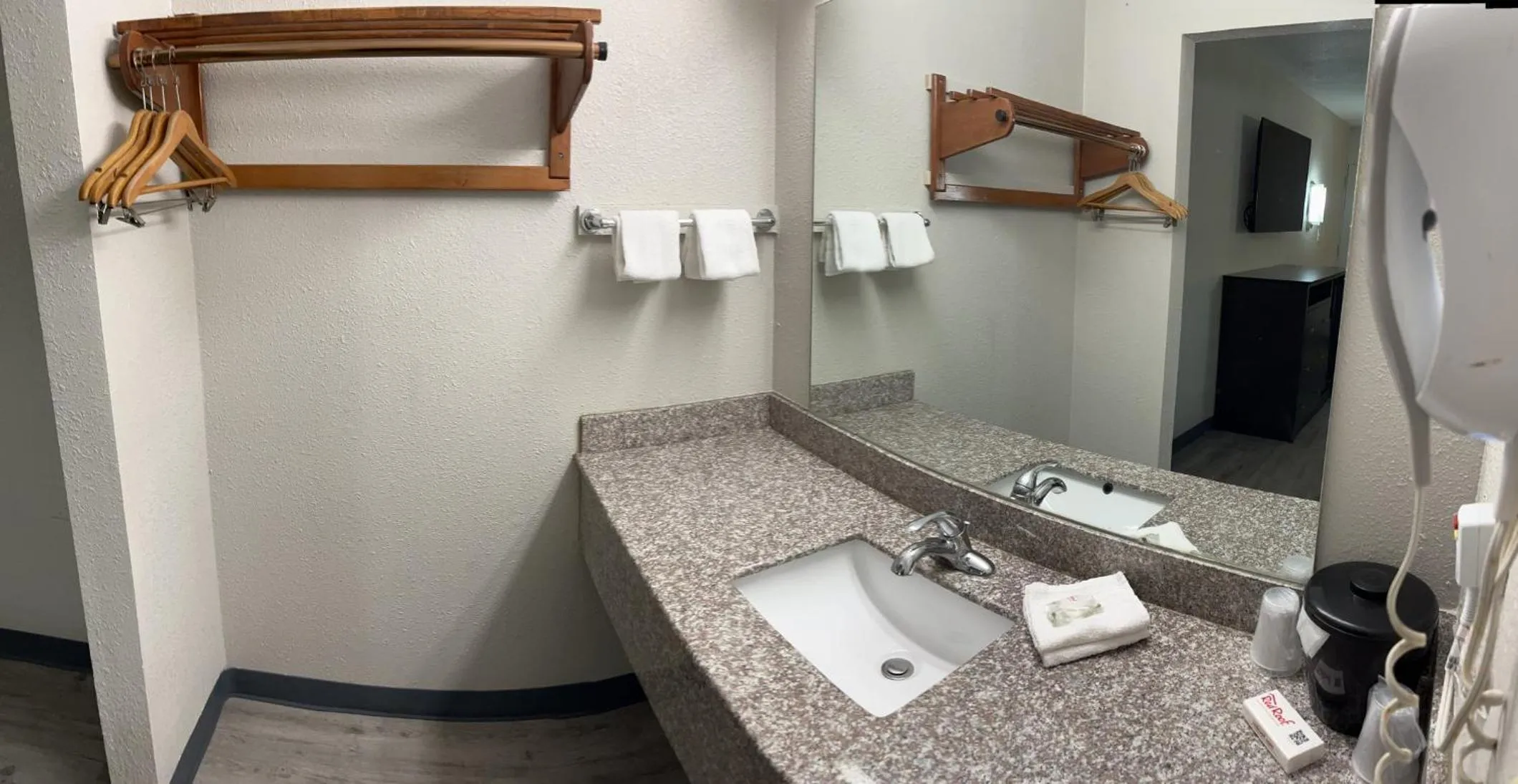 Bathroom in Red Roof Inn Kimball, TN I-24