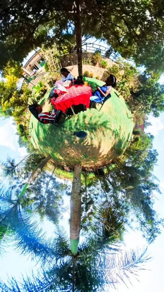 Garden in Riverside Resort Hotel Kabale