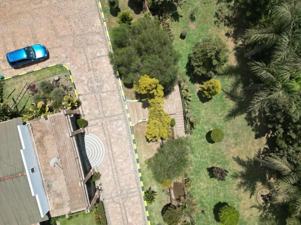 Property building in Riverside Resort Hotel Kabale