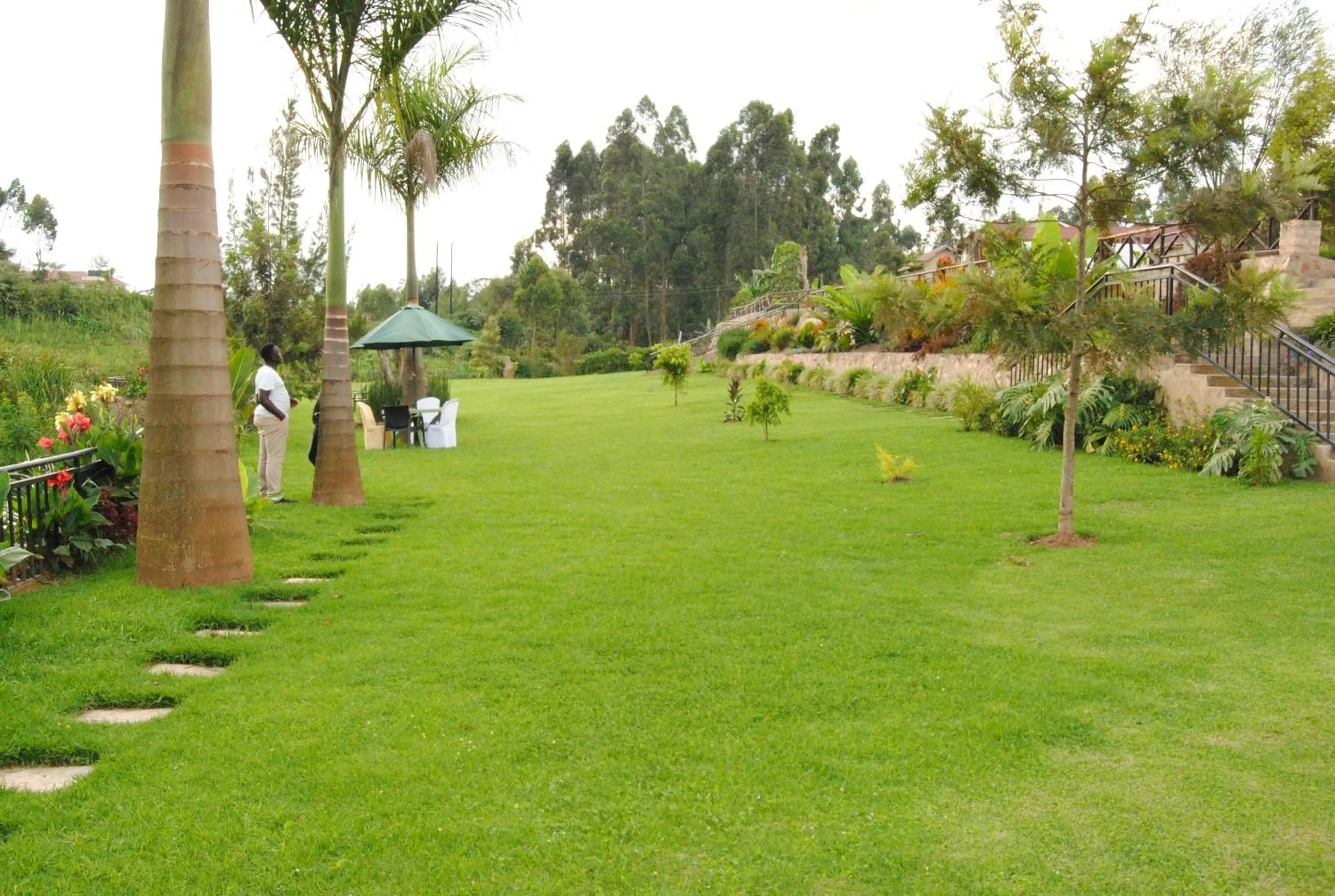 Natural landscape in Riverside Resort Hotel Kabale