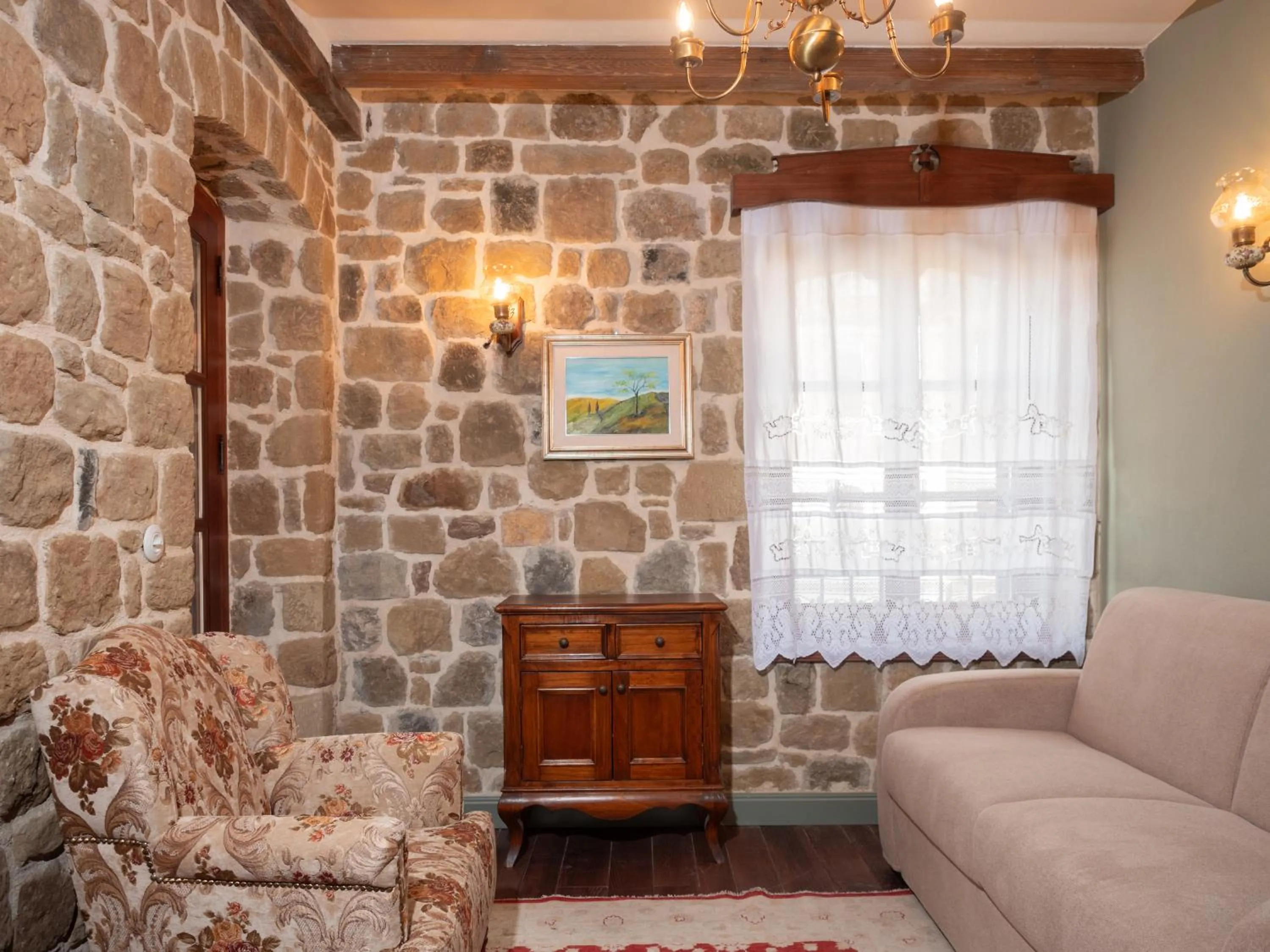 Living room in Vila Ebel Hotel Pool & Spa