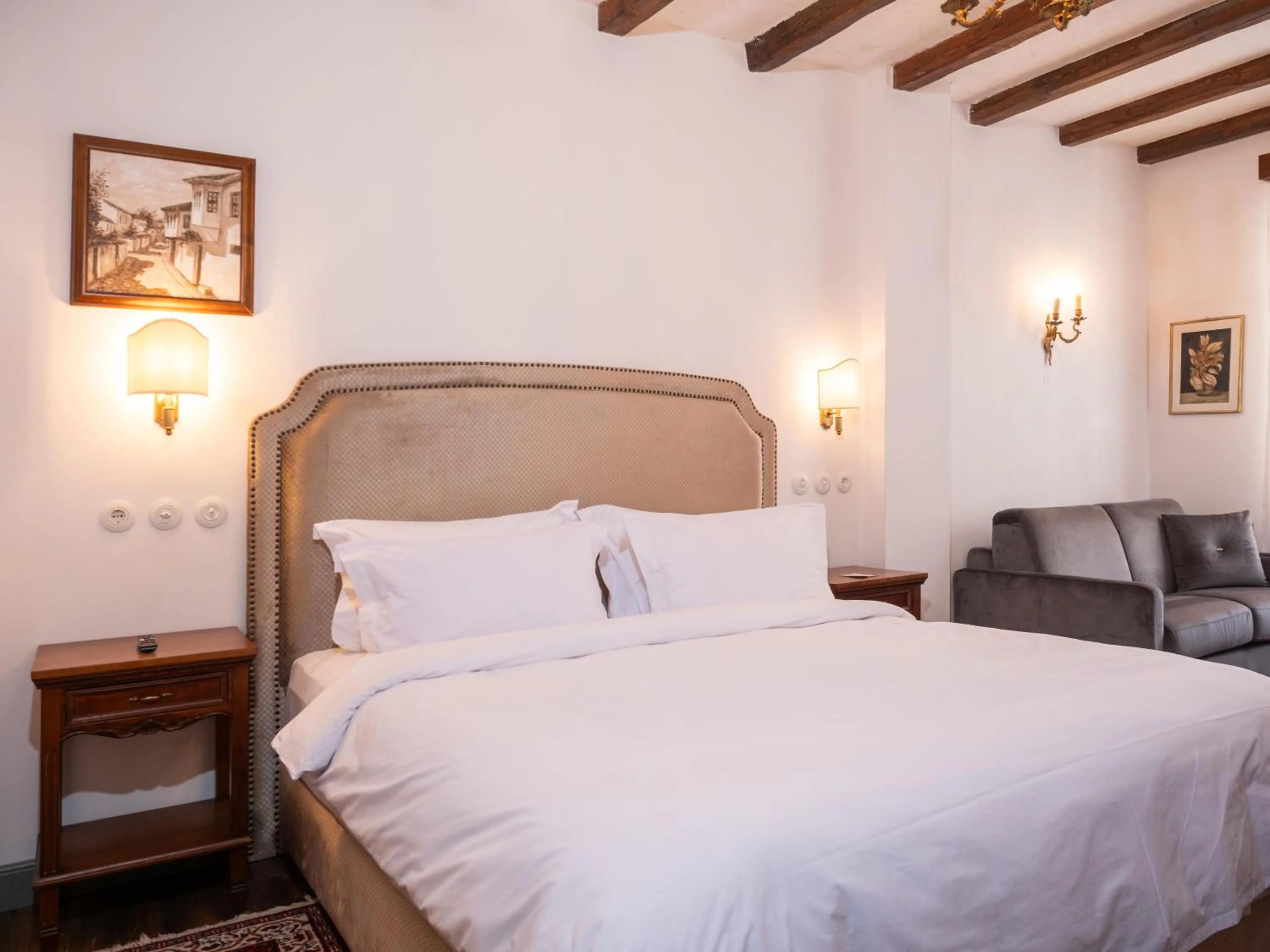 Bedroom, Bed in Vila Ebel Hotel Pool & Spa