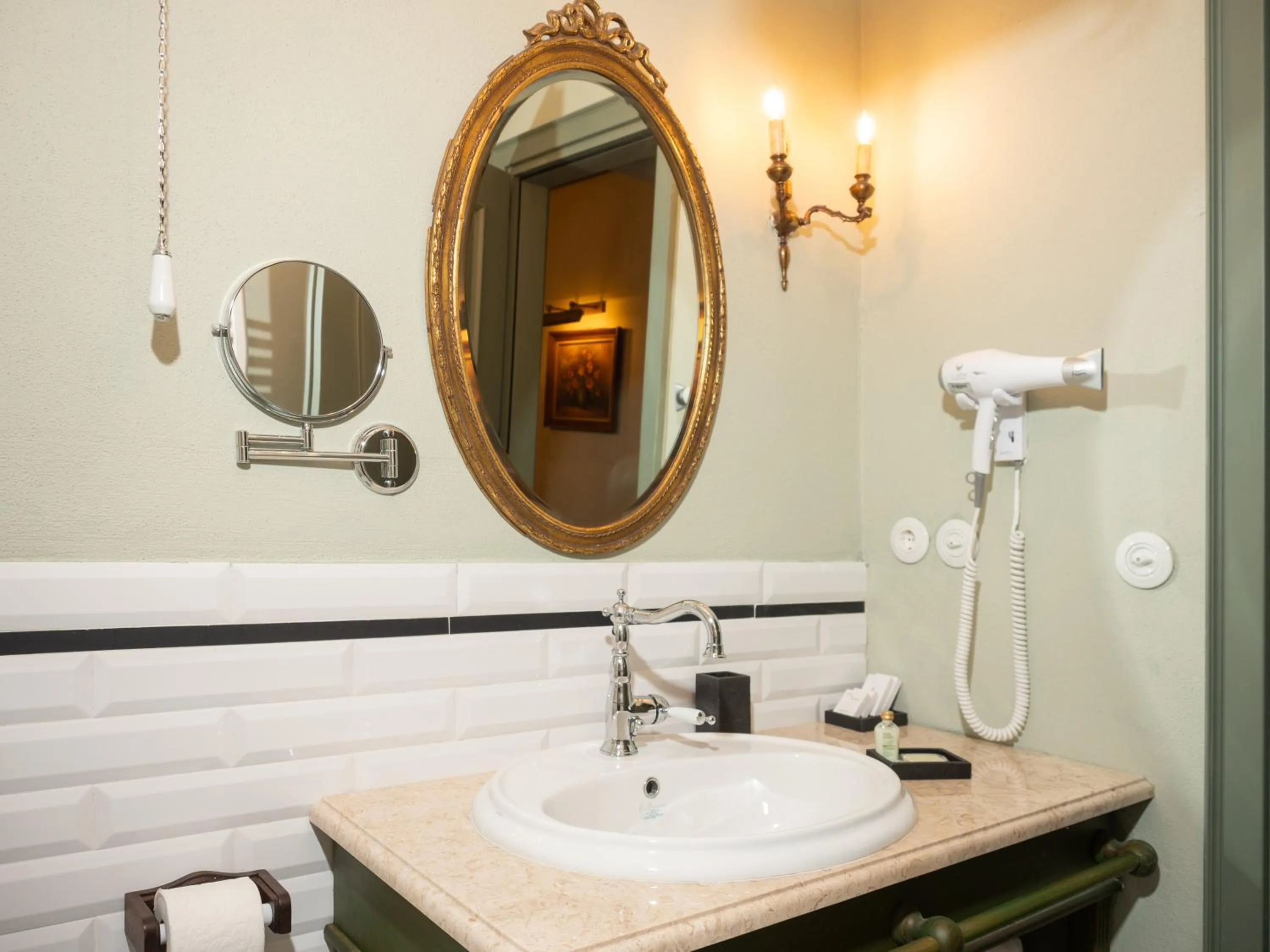 Bathroom in Vila Ebel Hotel Pool & Spa