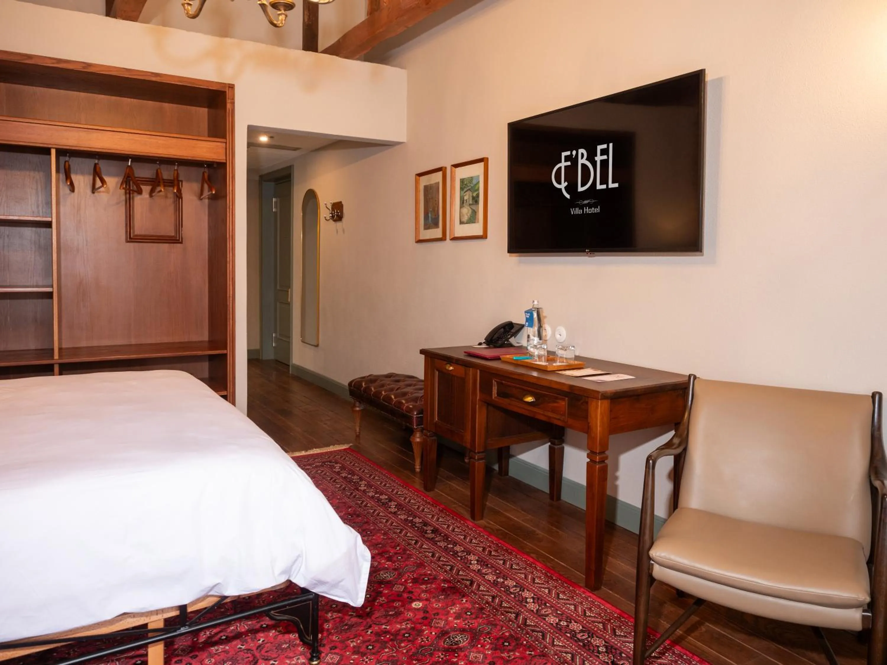 Photo of the whole room, Bed in Vila Ebel Hotel Pool & Spa