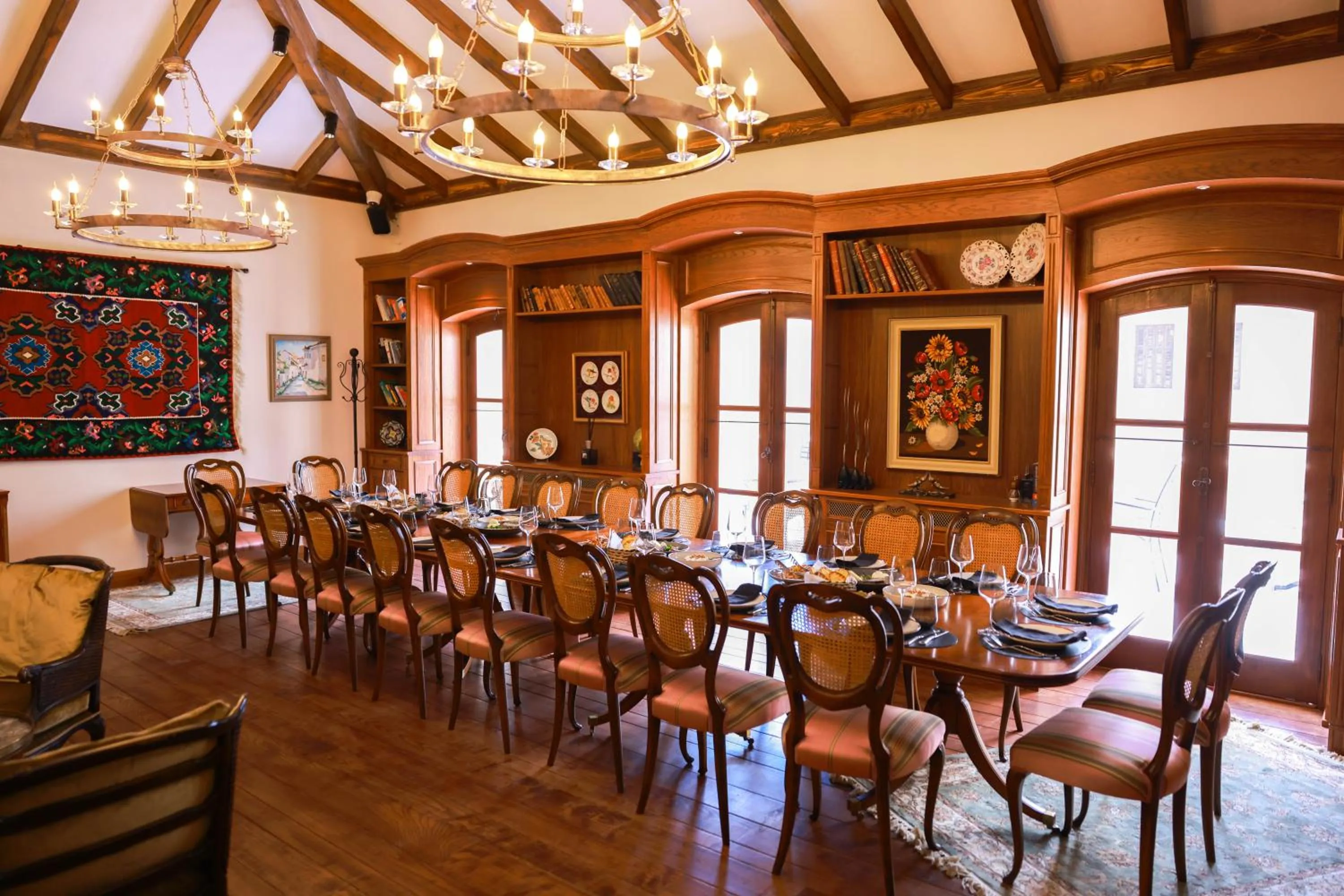 Restaurant/places to eat in Vila Ebel Hotel Pool & Spa