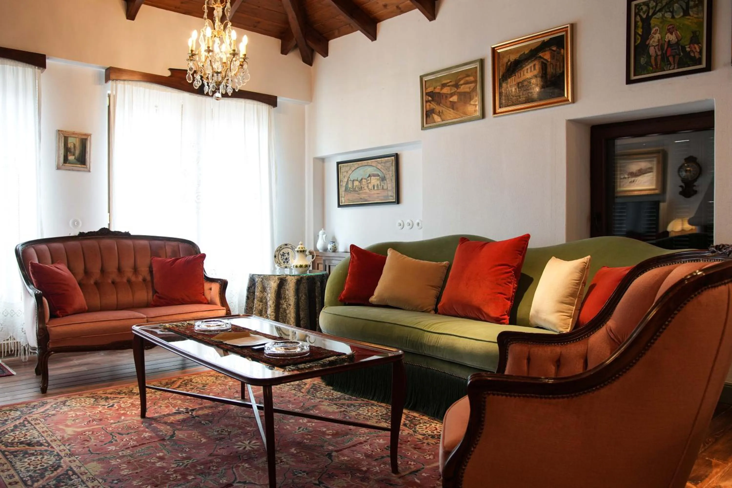 Seating area in Vila Ebel Hotel Pool & Spa