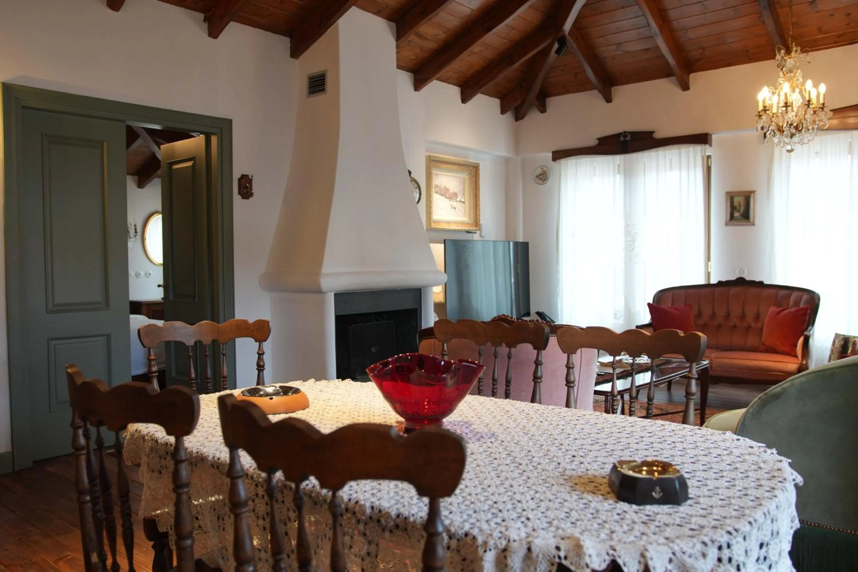 Living room in Vila Ebel Hotel Pool & Spa