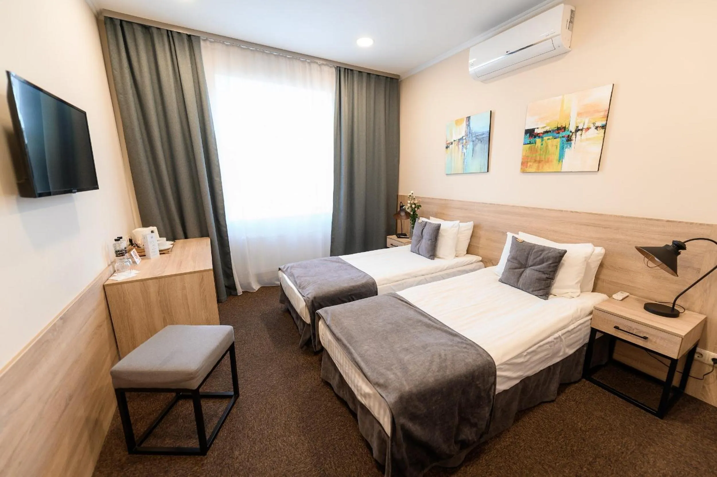 Bed in Nota Bene Loft