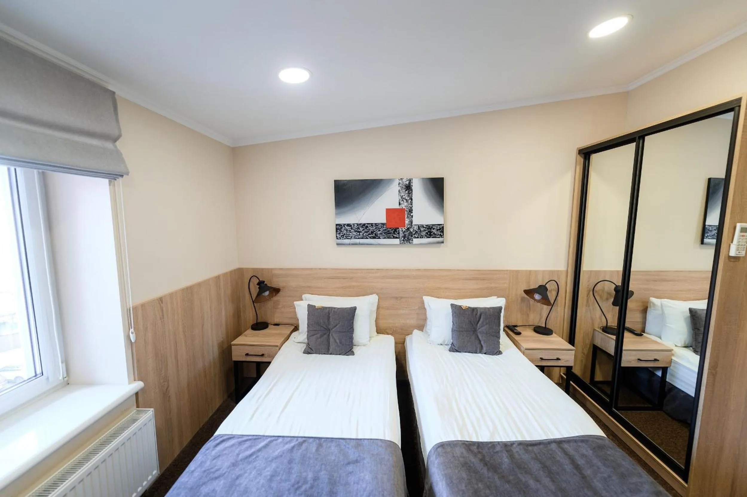 Bed in Nota Bene Loft