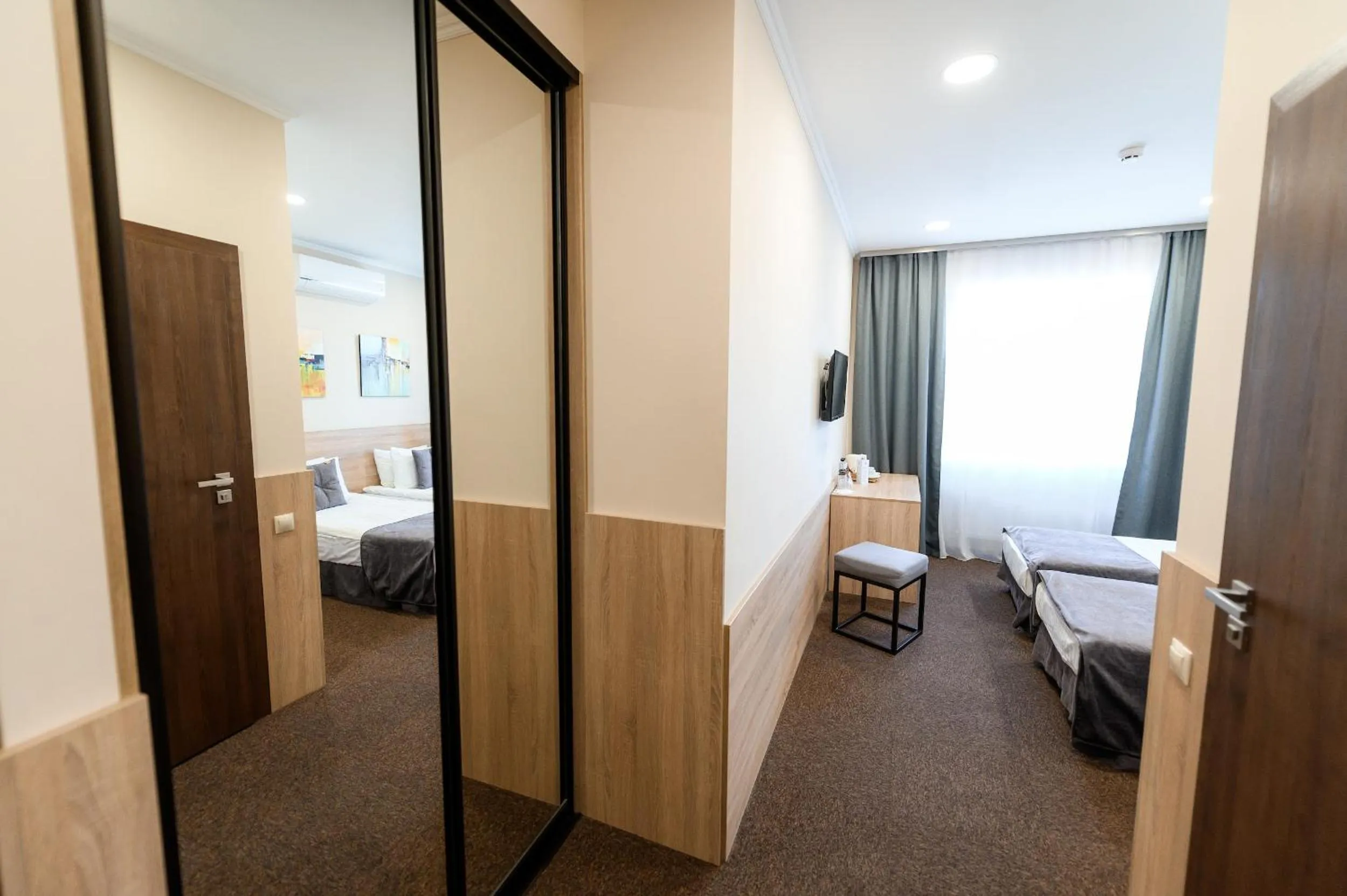 Bed in Nota Bene Loft