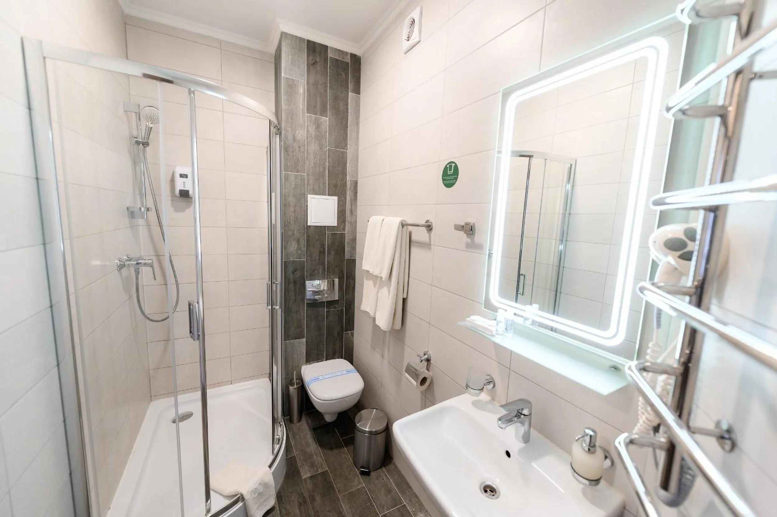 Shower in Nota Bene Loft