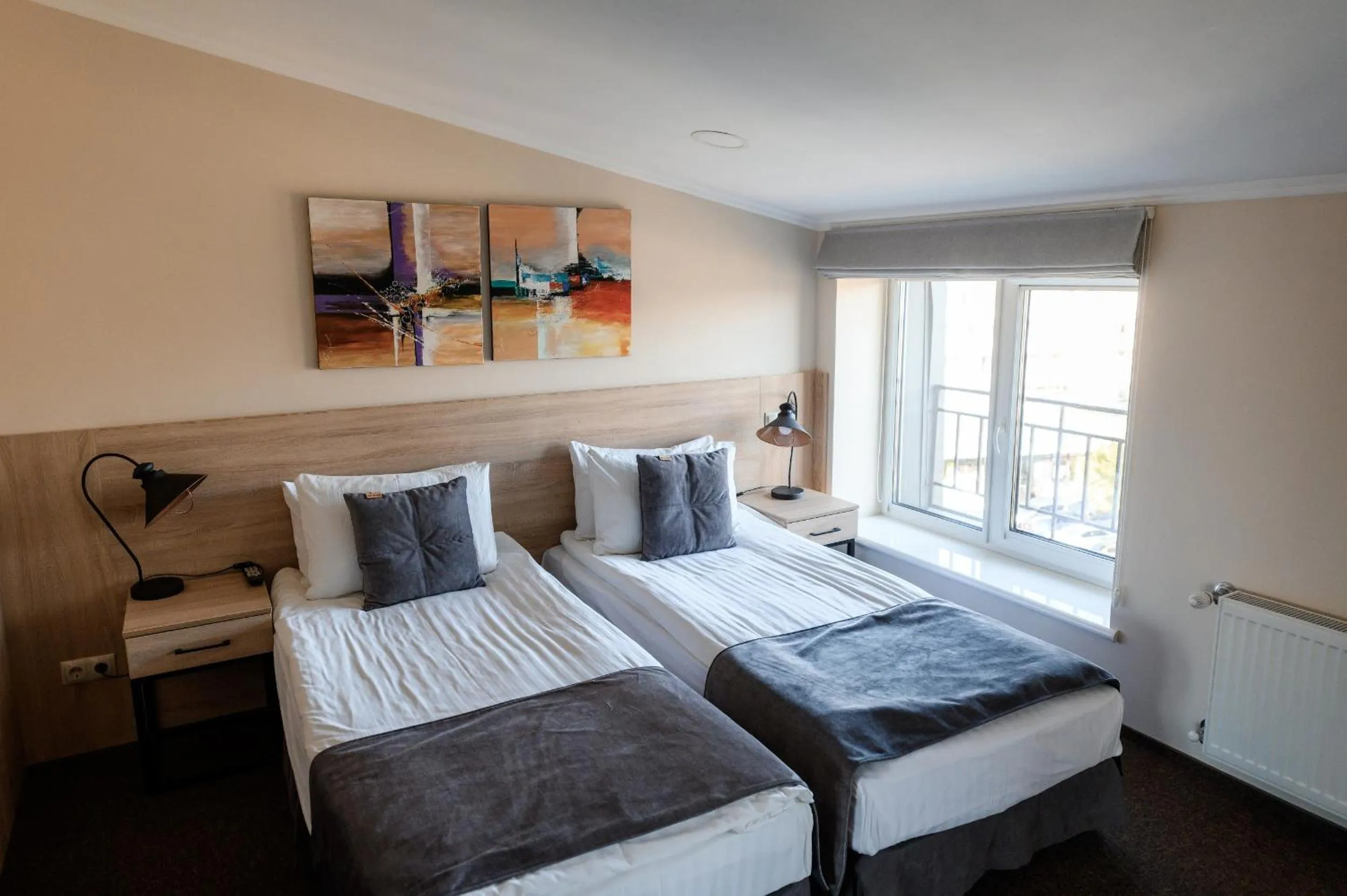 Bed in Nota Bene Loft