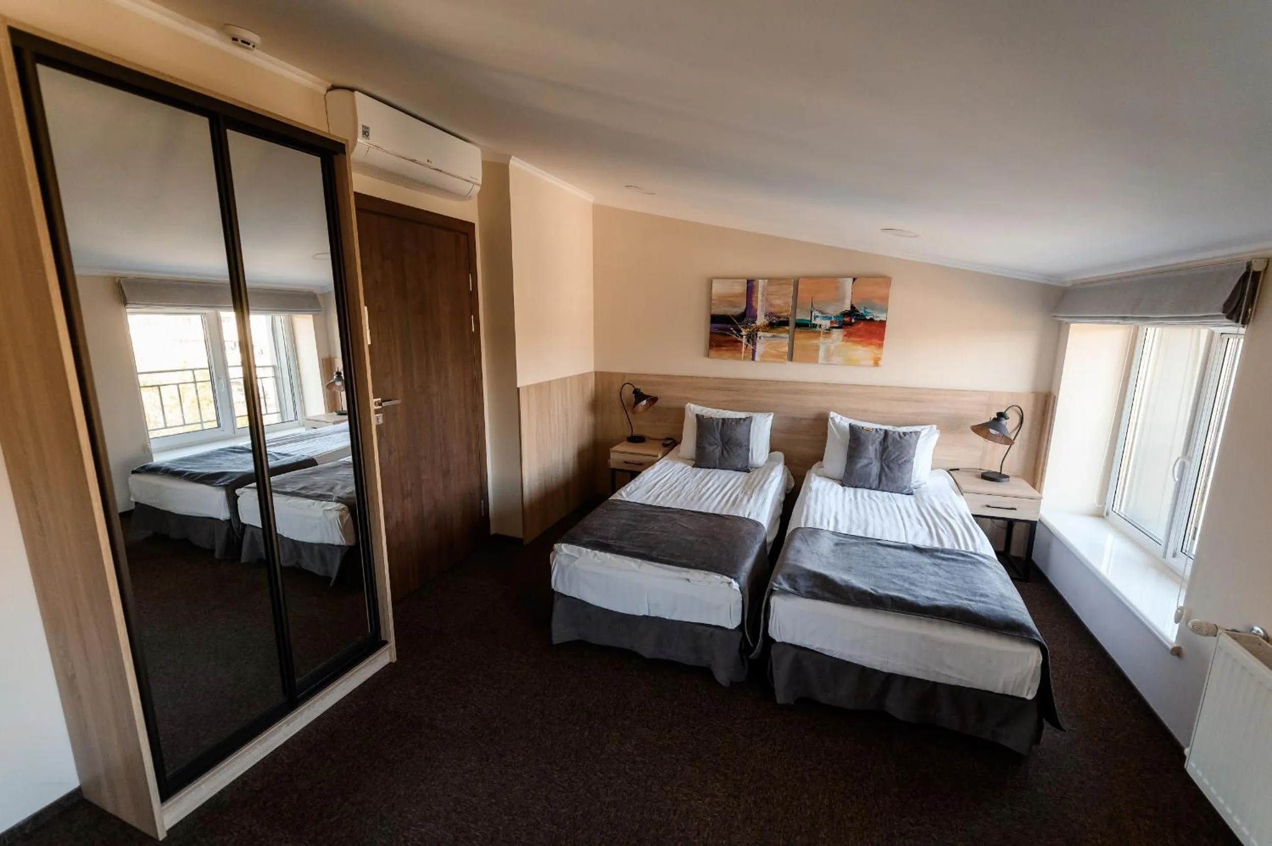 Bed in Nota Bene Loft