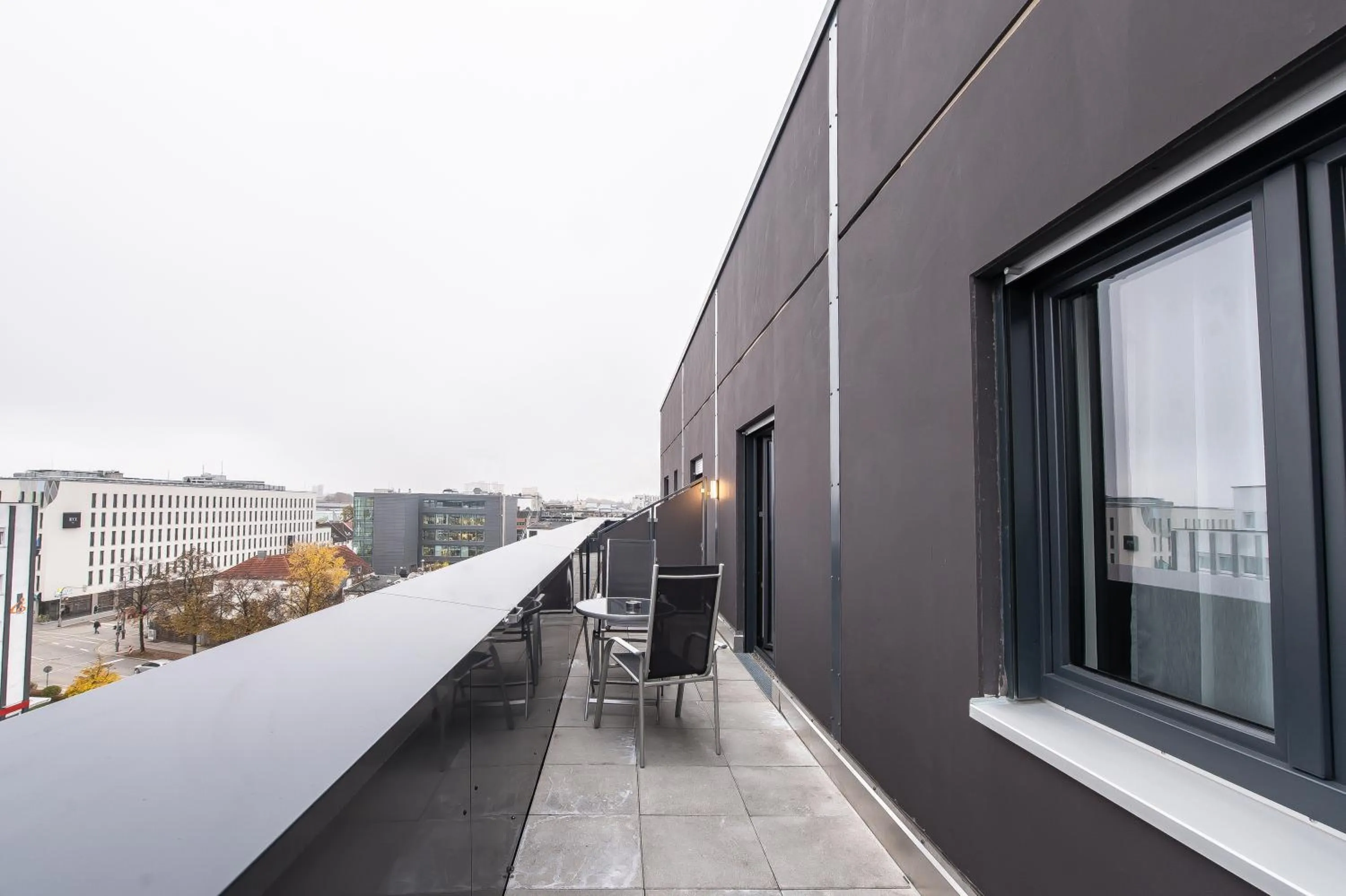 Balcony/Terrace in GS Hotel