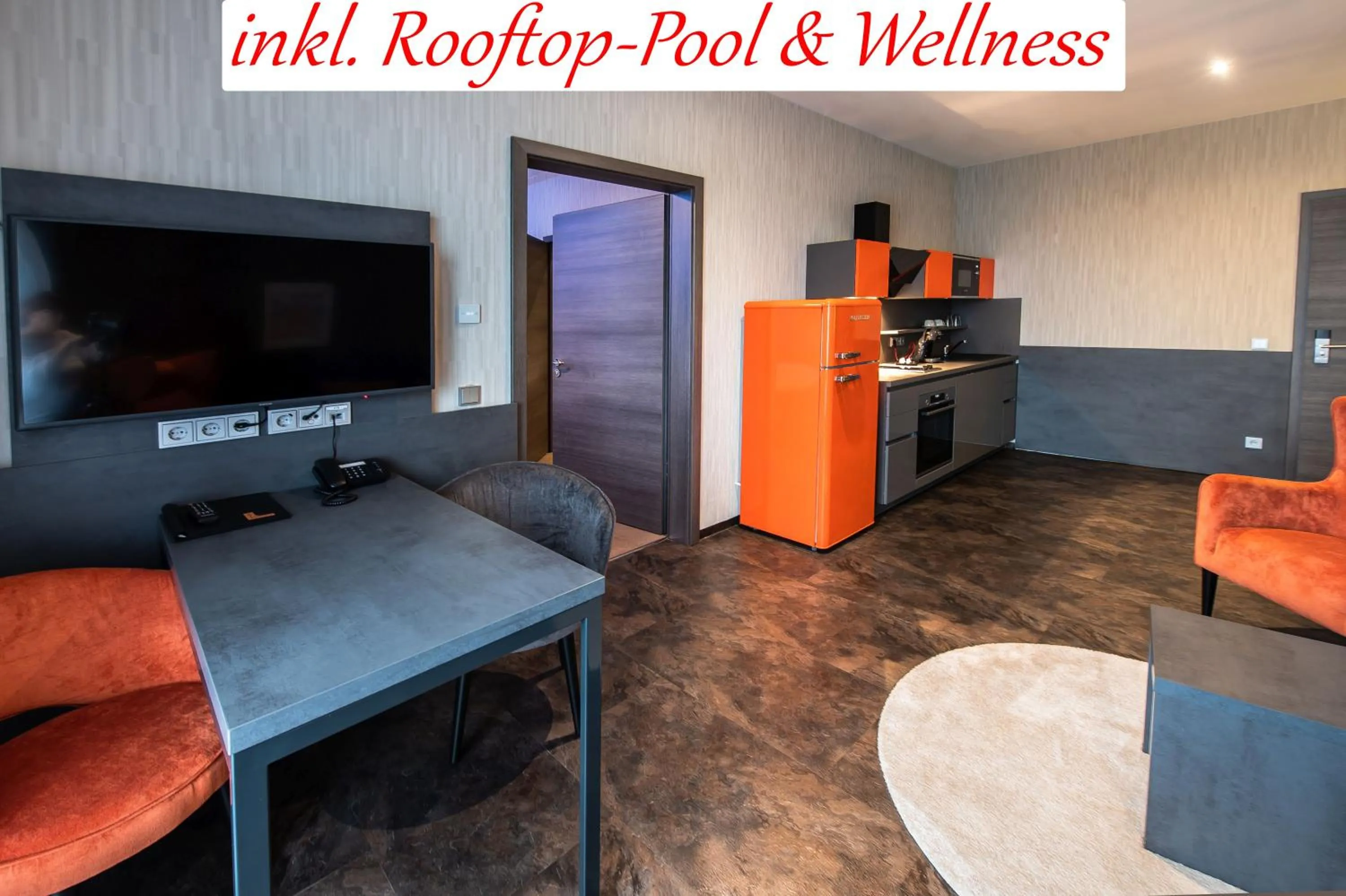 Living room in GS Hotel