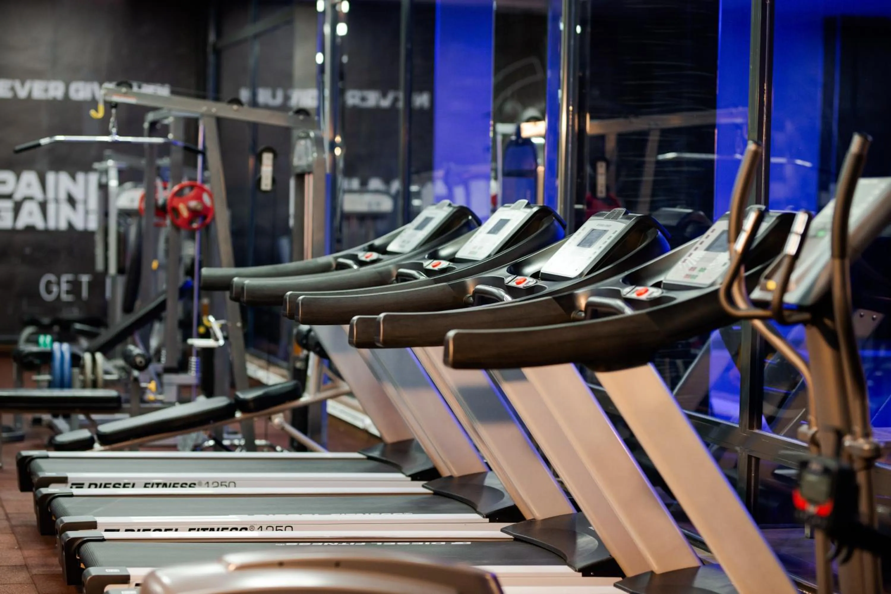 Spa and wellness centre/facilities in Grand Hotel & Convention Center Karaman