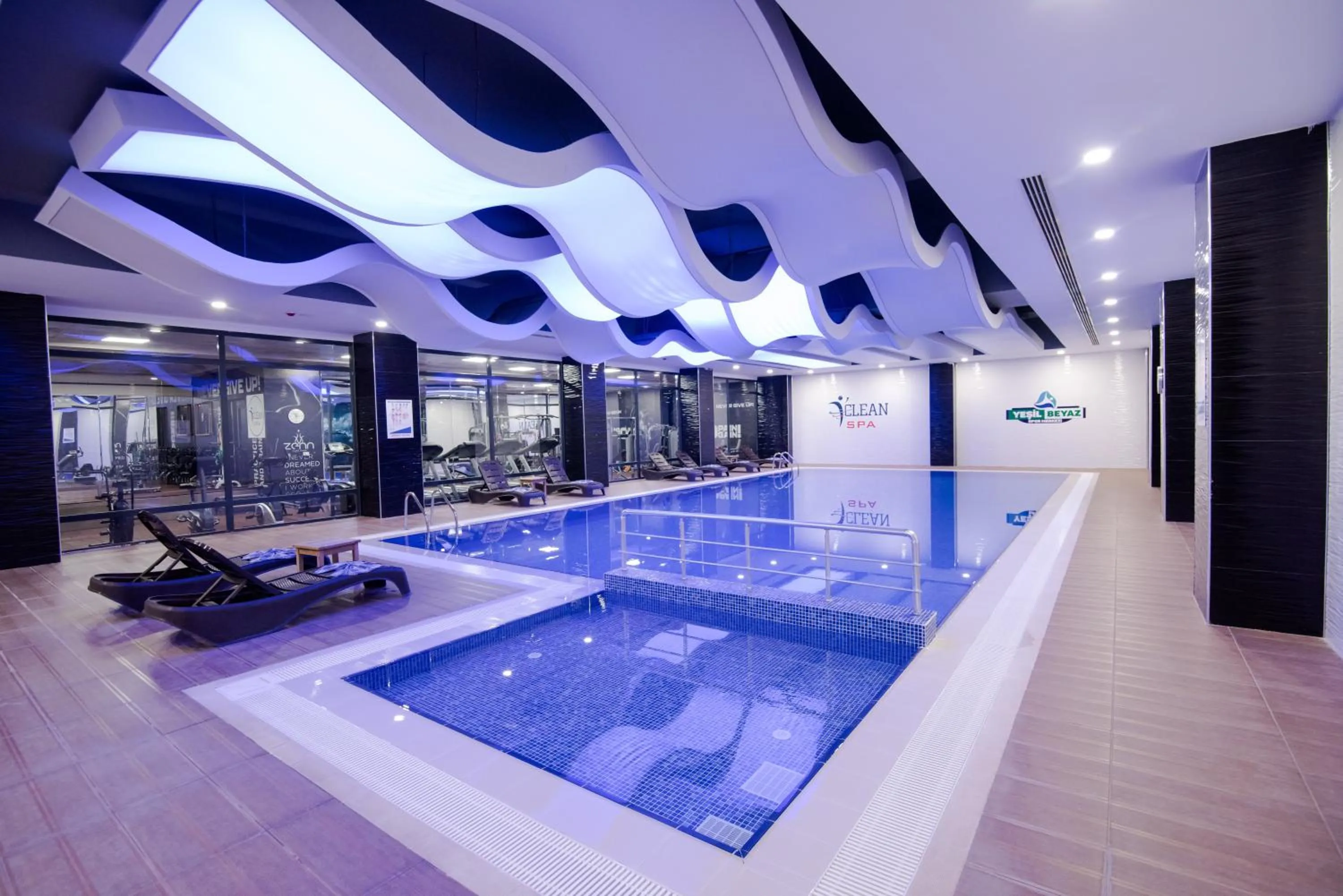 Spa and wellness centre/facilities in Grand Hotel & Convention Center Karaman