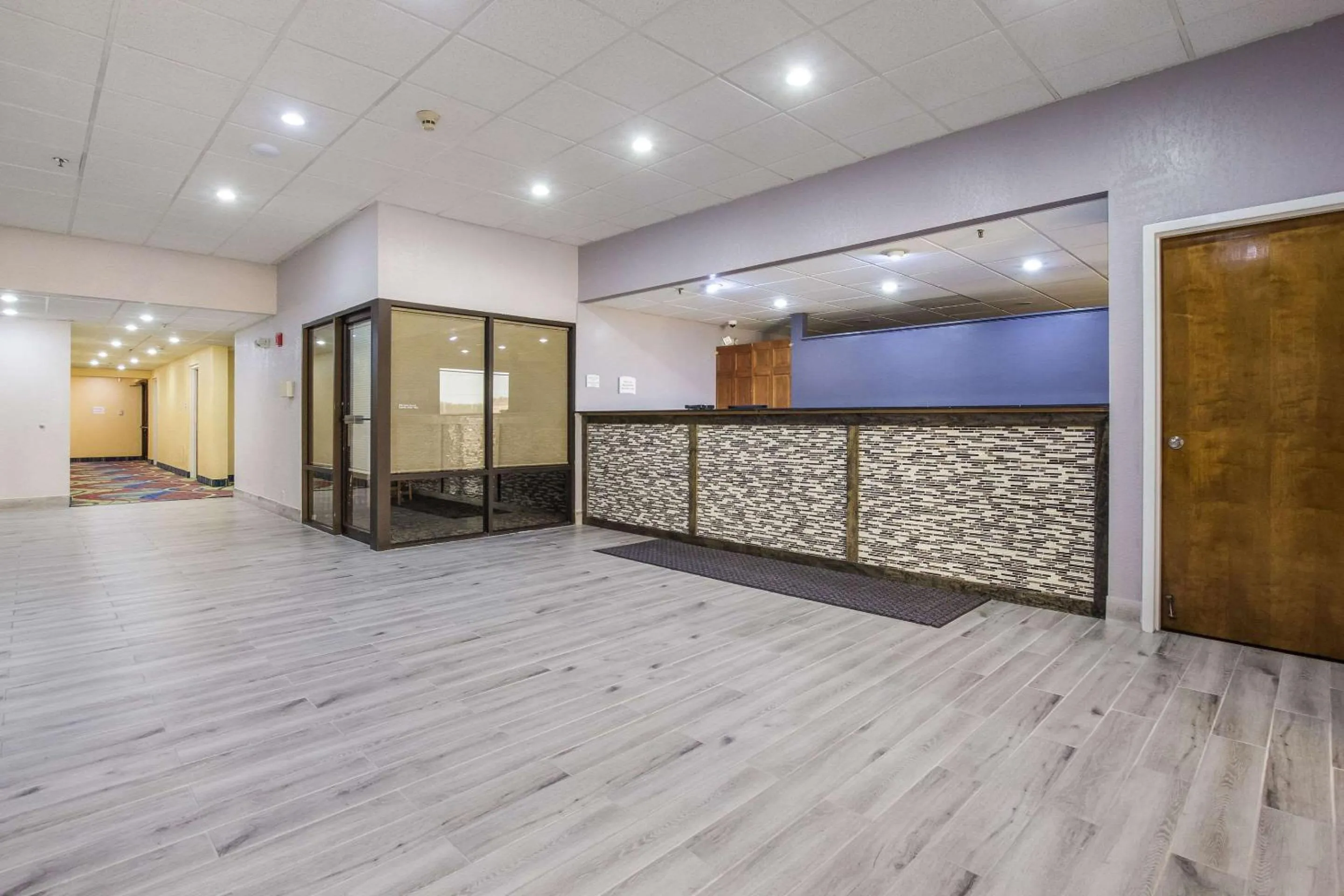 Lobby or reception in Quality Inn Grayville