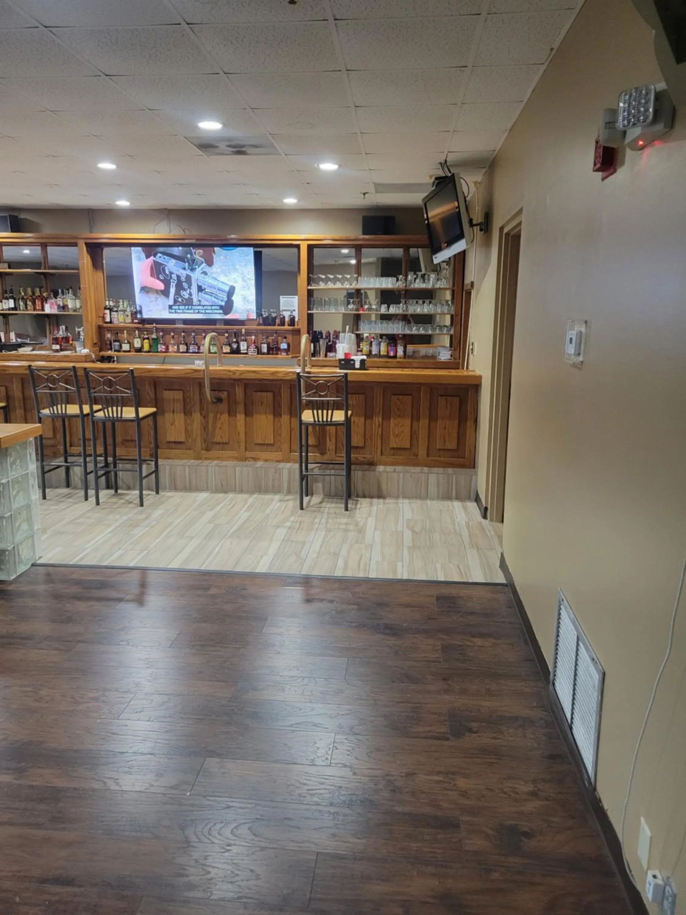 Lounge or bar in Quality Inn Grayville