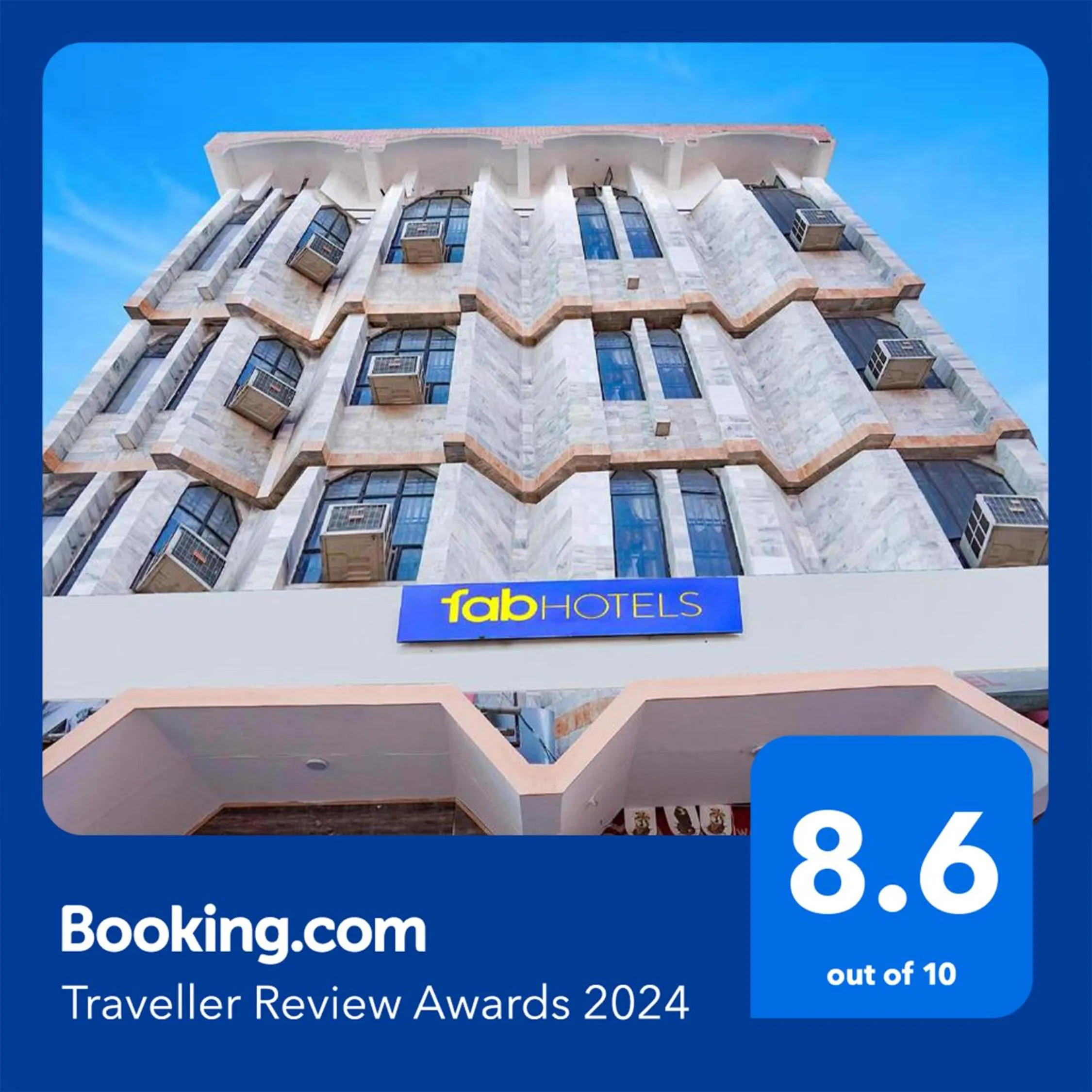 Property building in FabHotel New Shanti