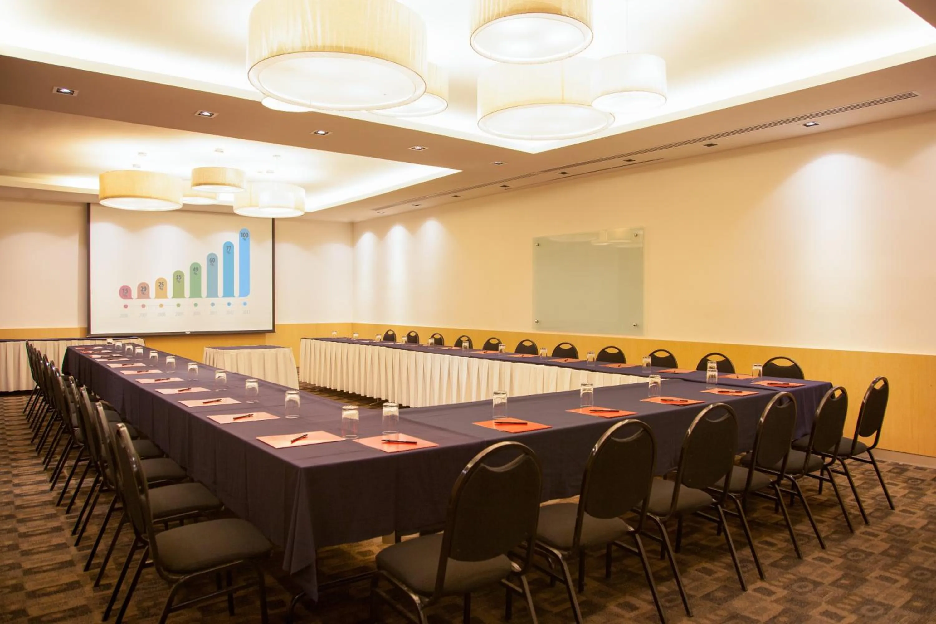 Meeting/conference room in Fiesta Inn Ciudad de México Aeropuerto