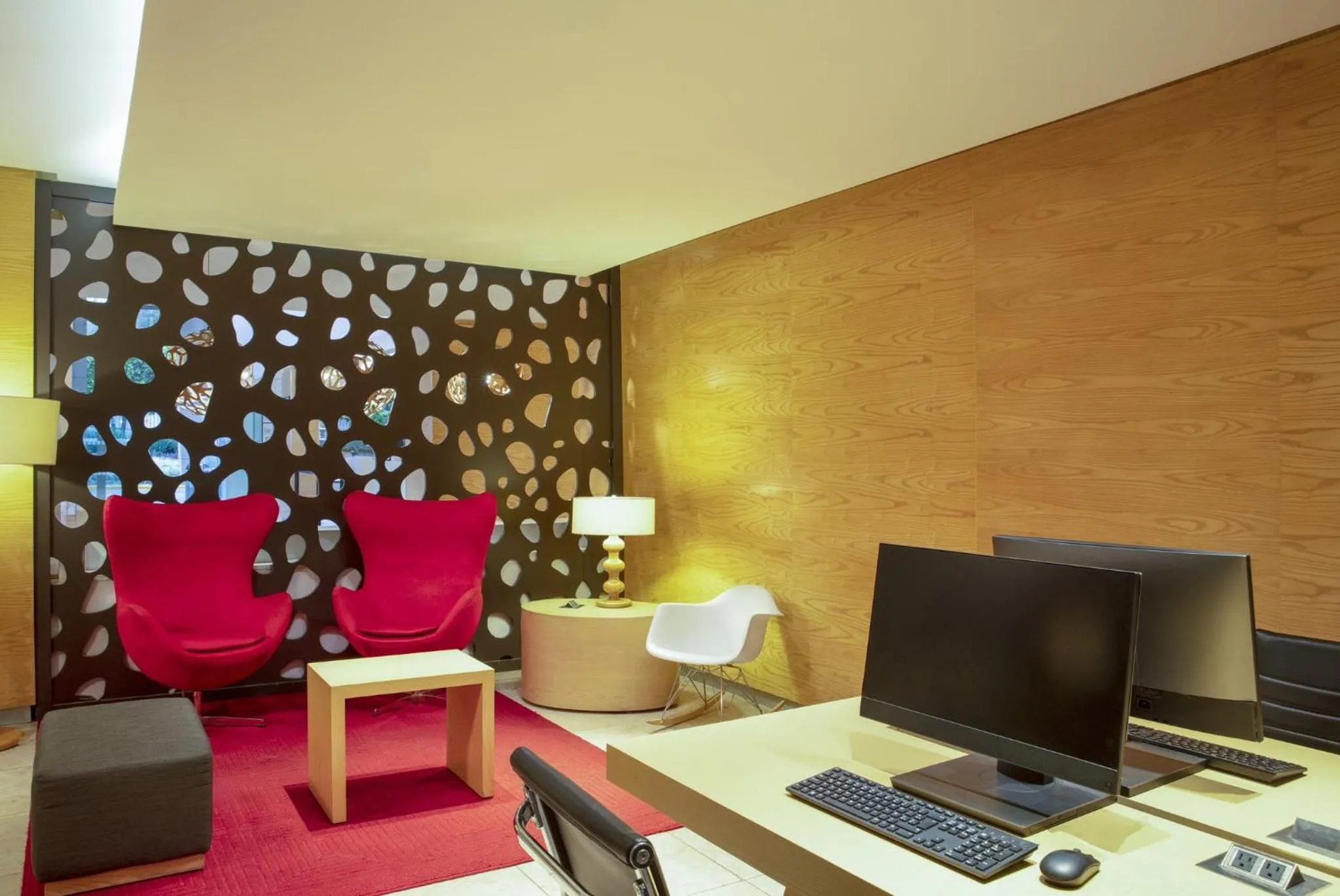 Meeting/conference room in Fiesta Inn Ciudad de México Aeropuerto