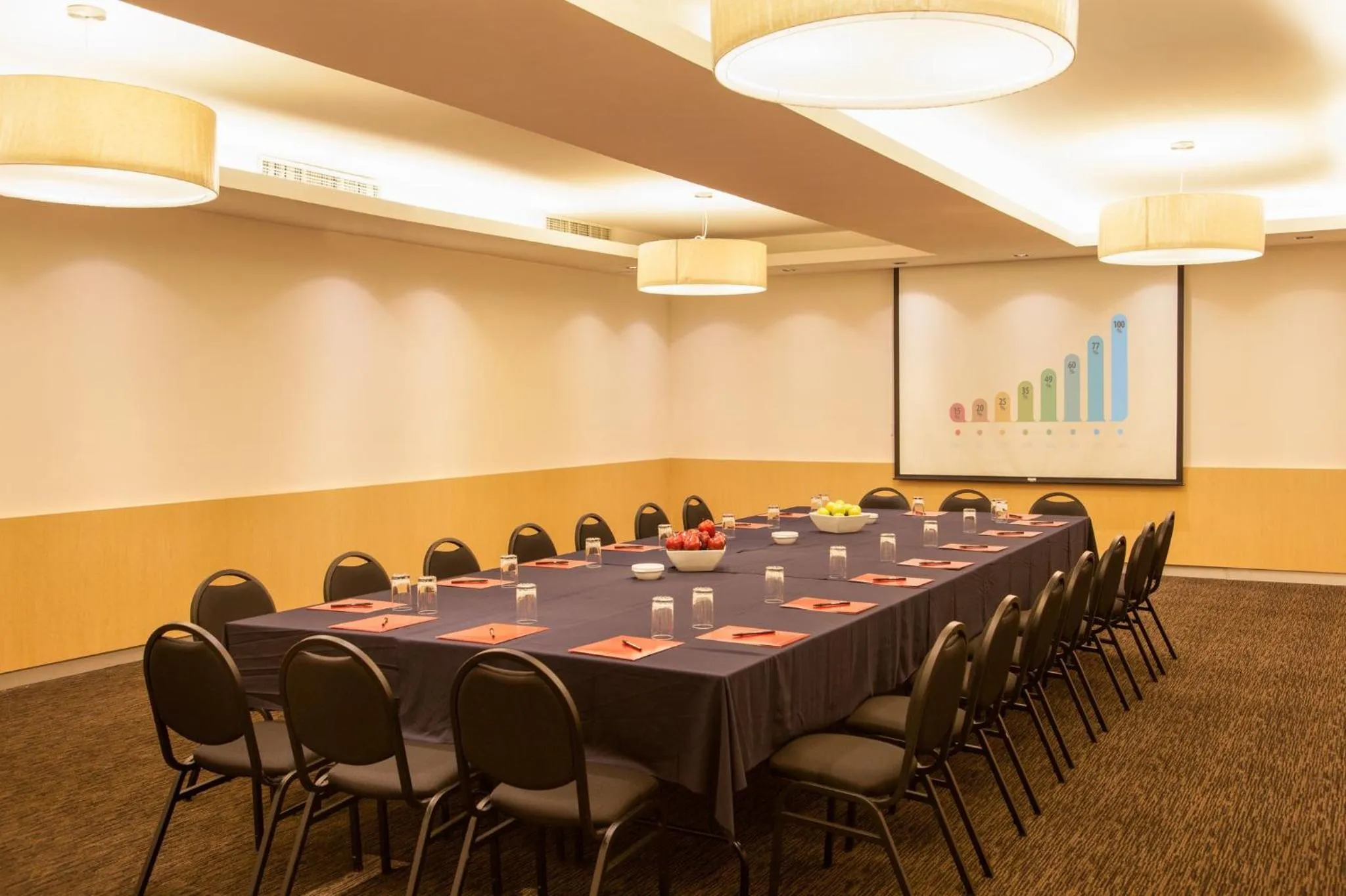 Meeting/conference room in Fiesta Inn Ciudad de México Aeropuerto