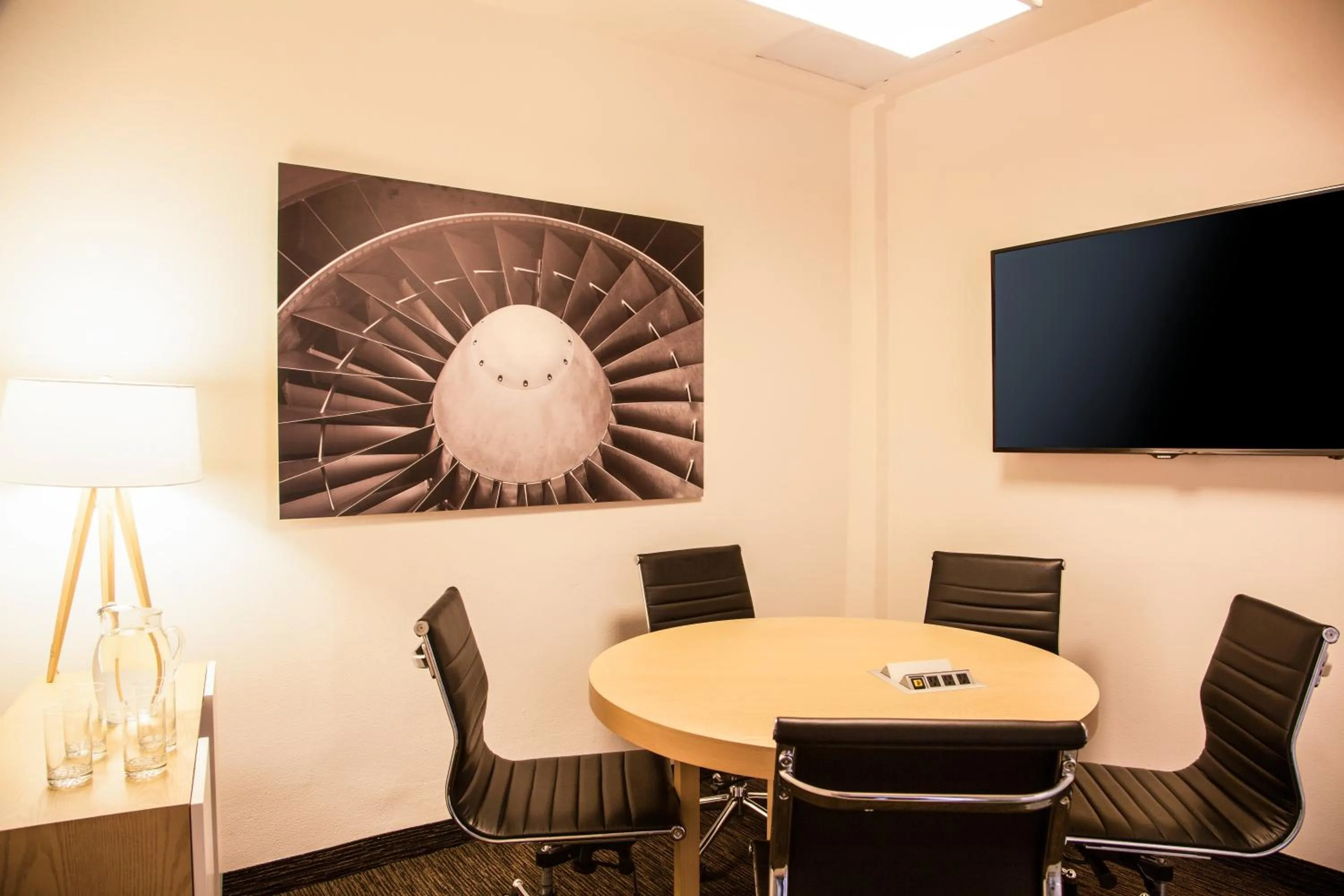 Meeting/conference room in Fiesta Inn Ciudad de México Aeropuerto