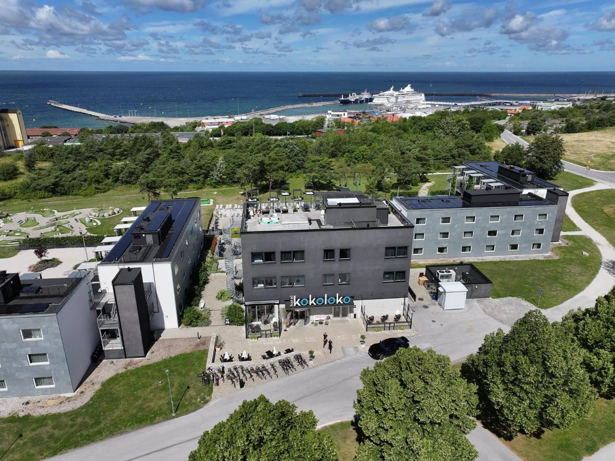 Property building in First Hotel Kokoloko