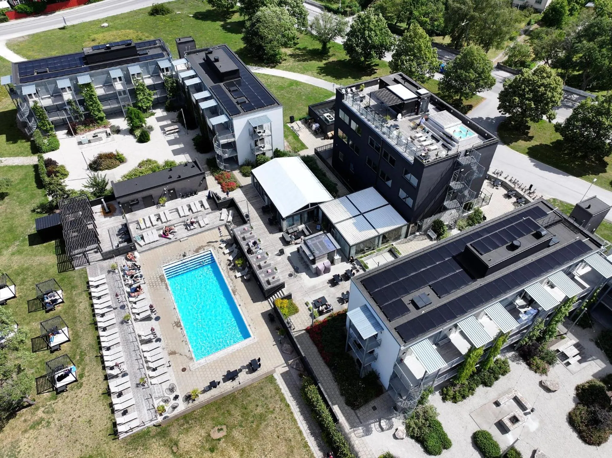 Property building in First Hotel Kokoloko