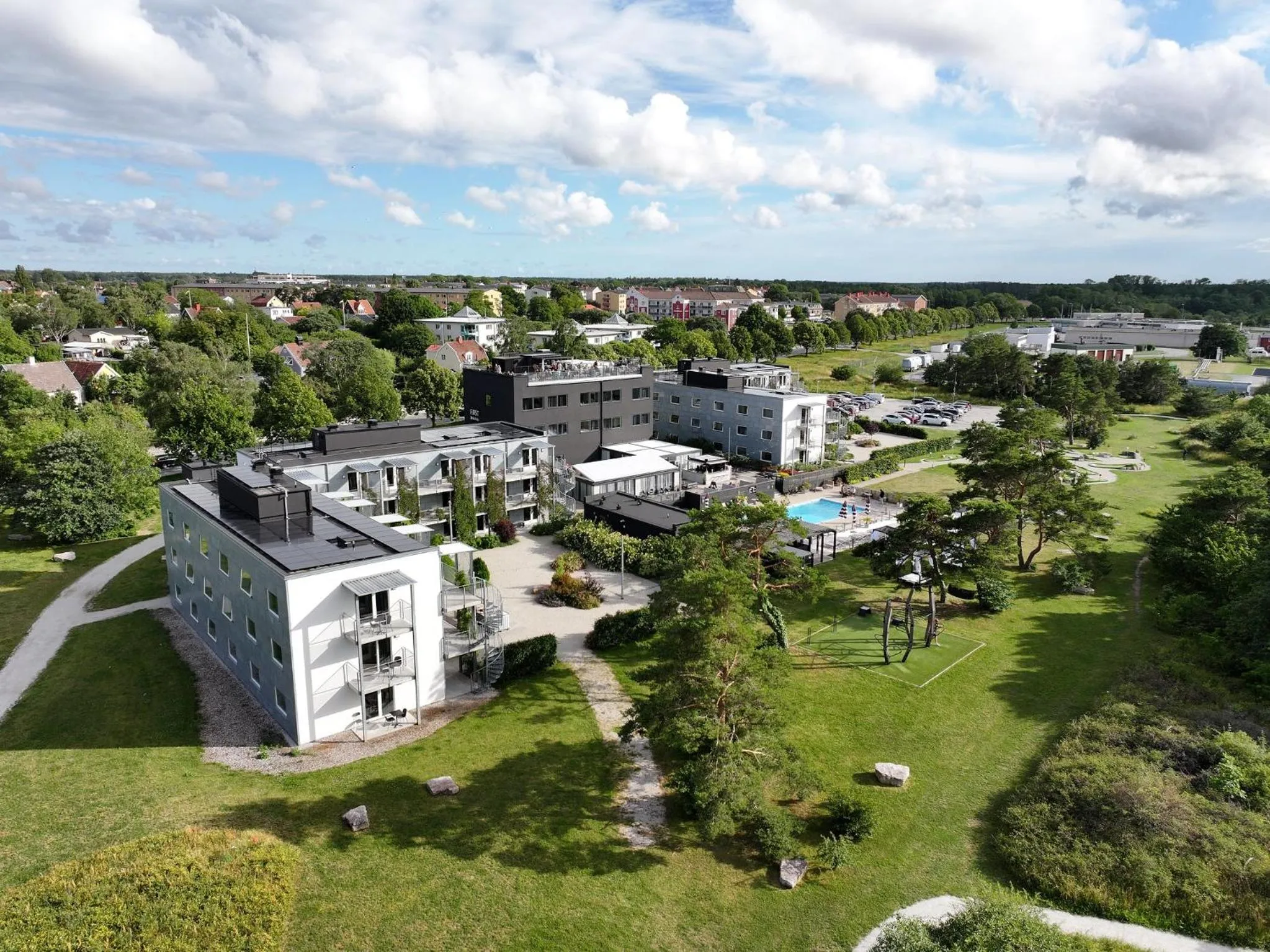 Property building in First Hotel Kokoloko