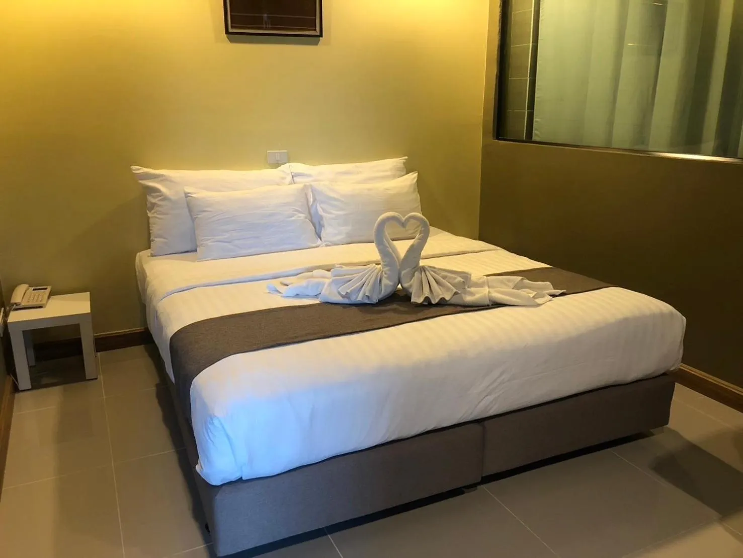 Bed in Work Den Chiangrai