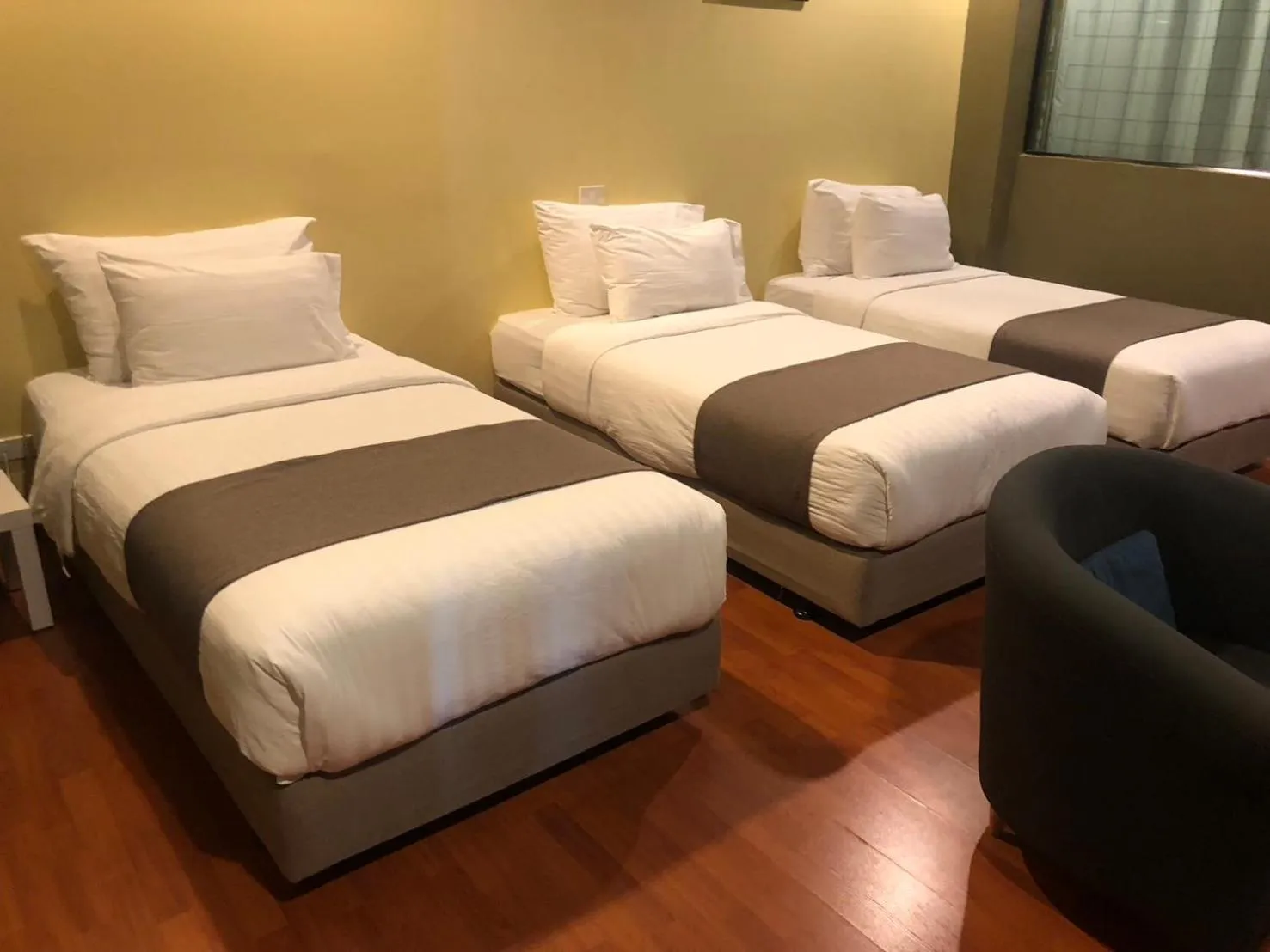 Bedroom, Bed in Work Den Chiangrai