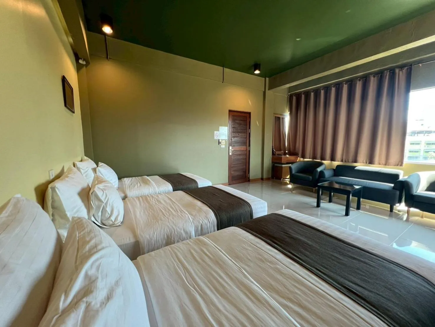 Bed in Work Den Chiangrai