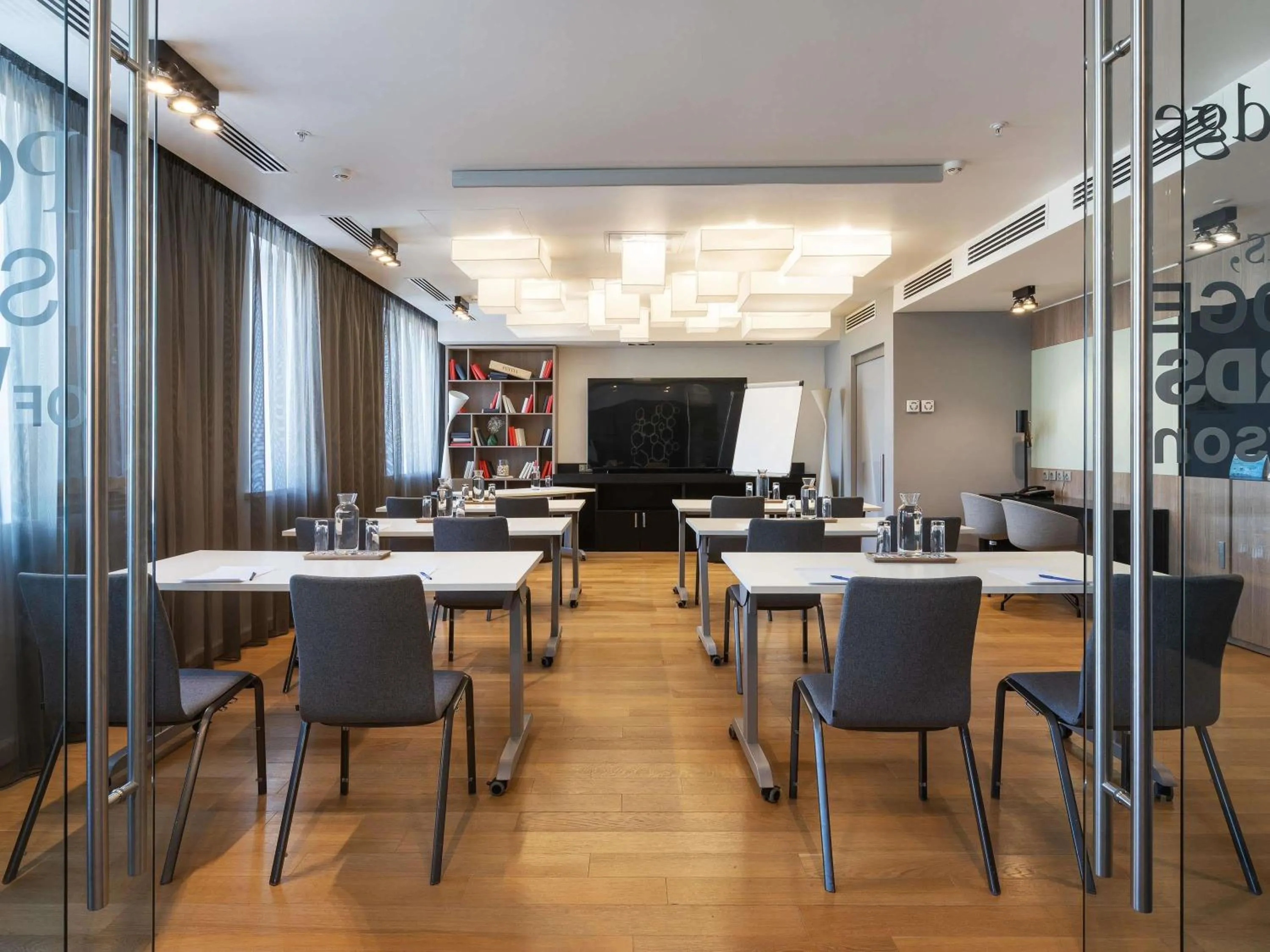 Meeting/conference room in Novotel Almaty City Center