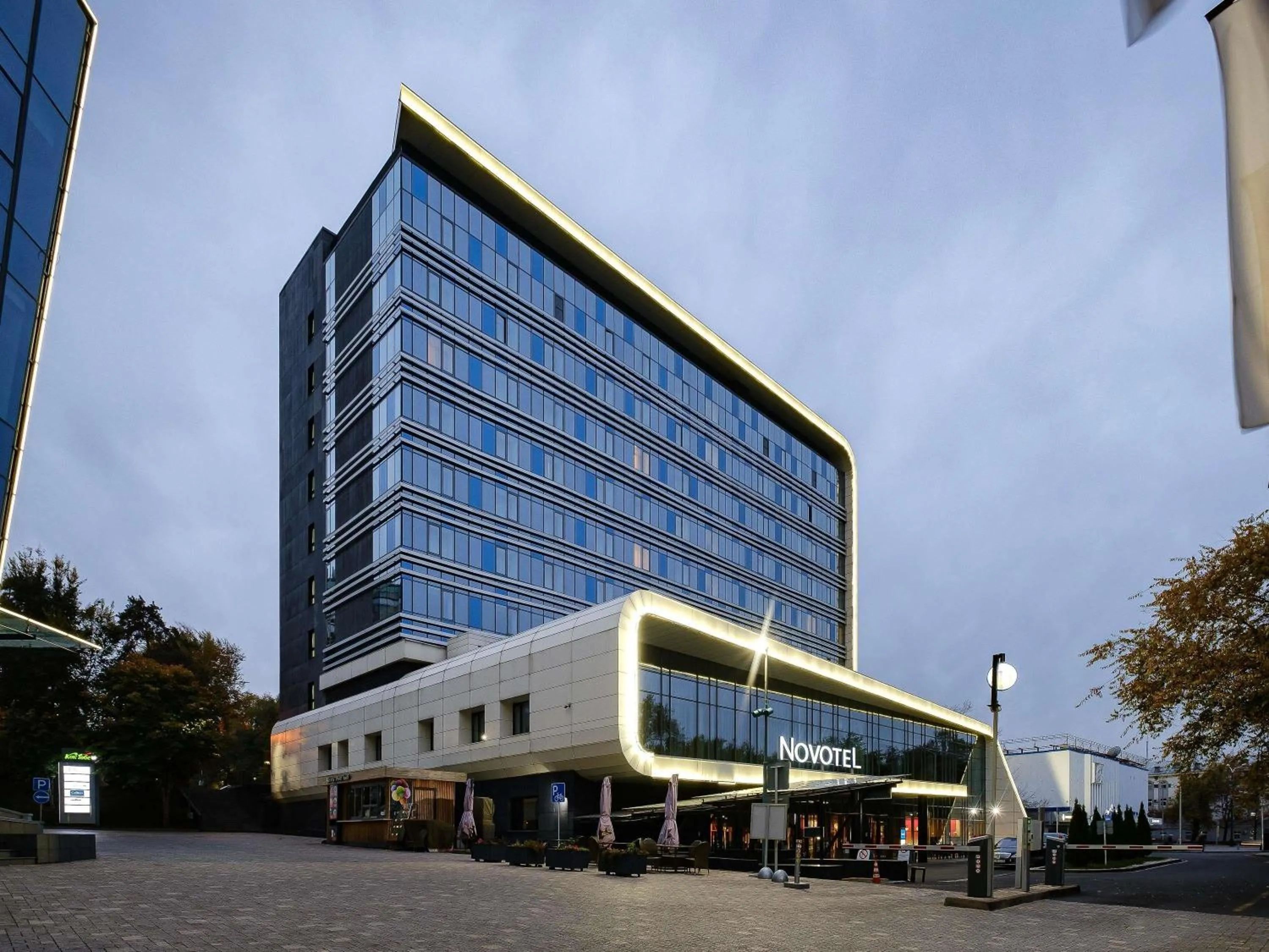 Property building in Novotel Almaty City Center