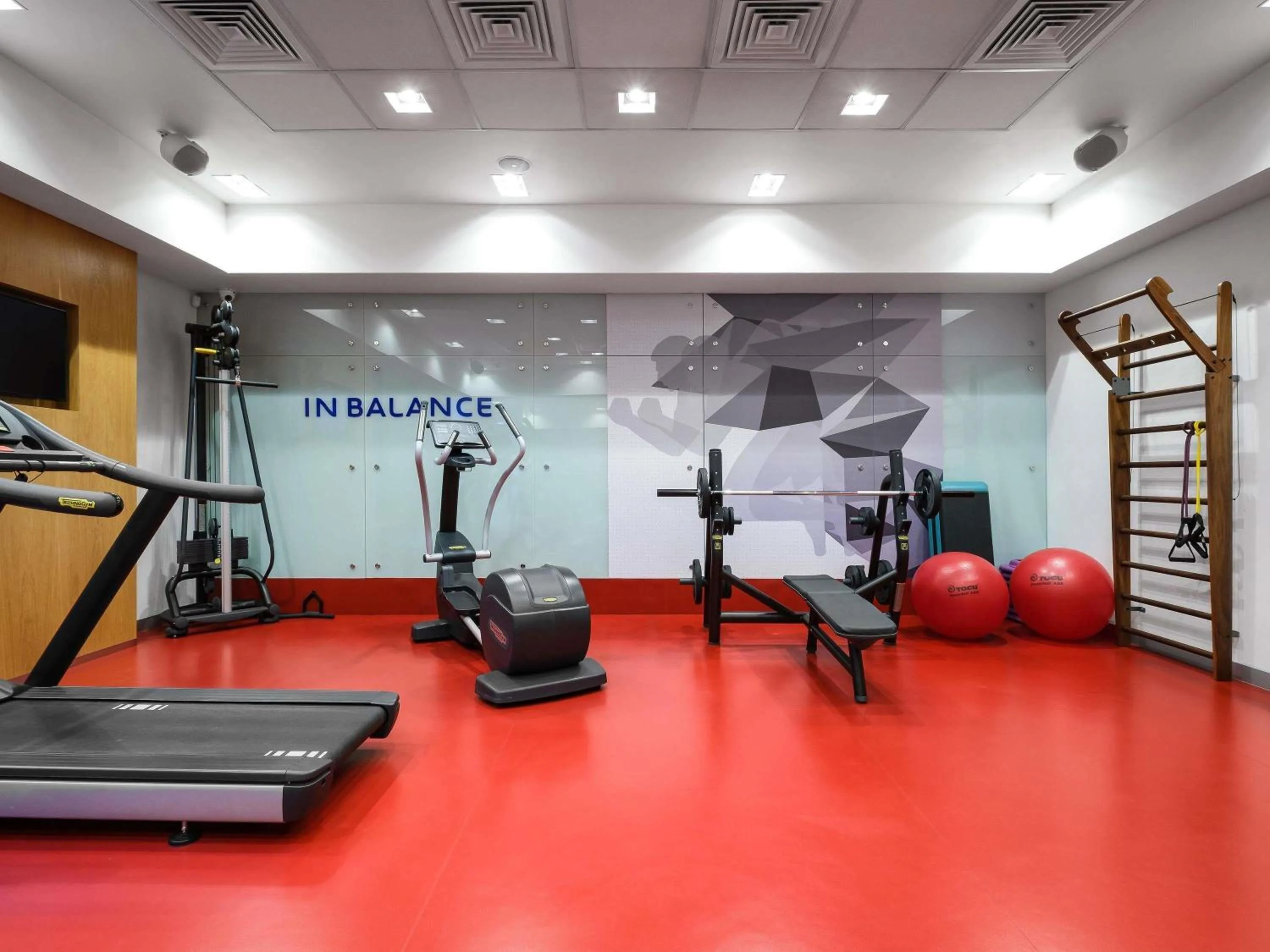 Property building in Novotel Almaty City Center