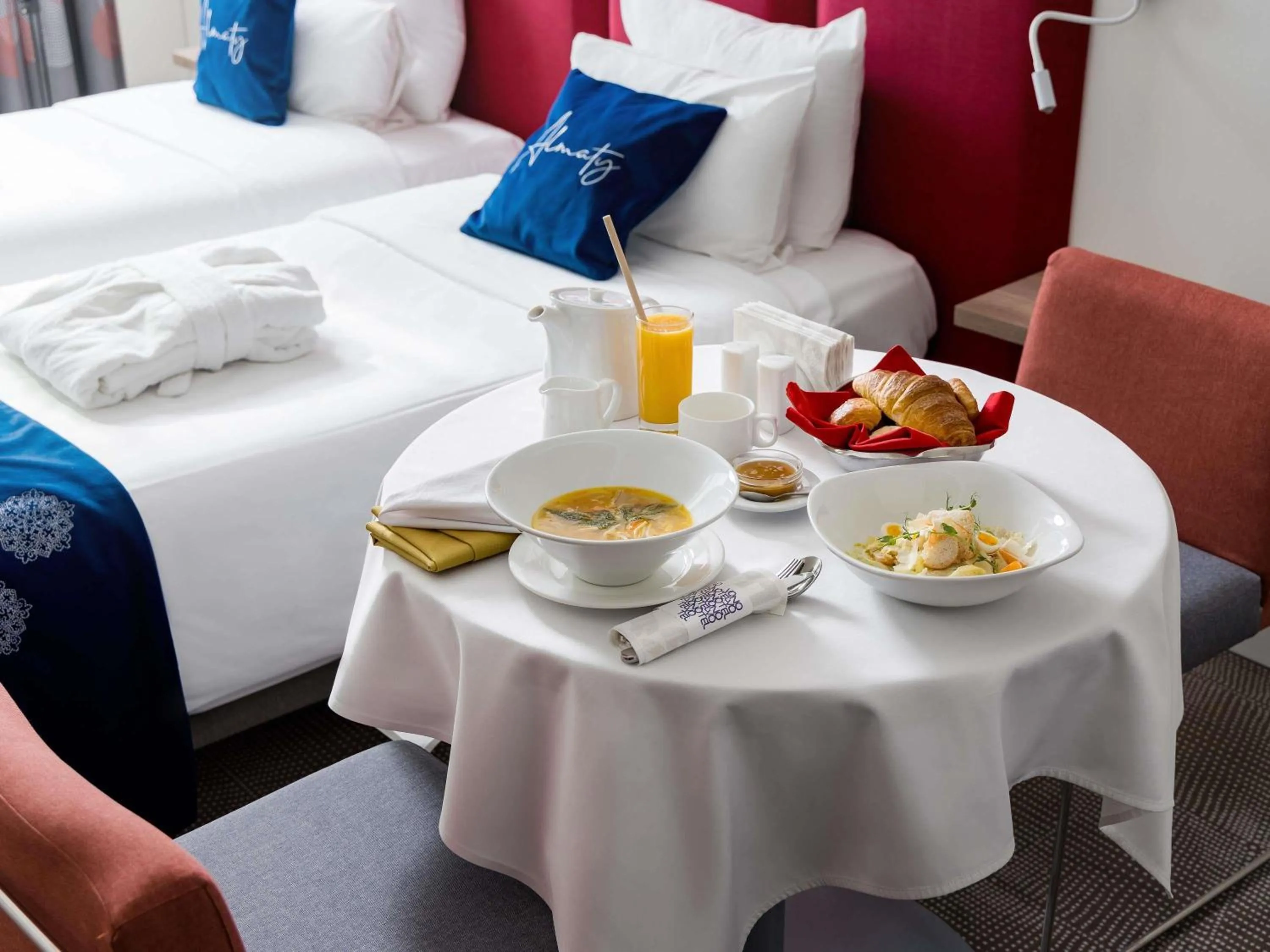 Other, Bed in Novotel Almaty City Center