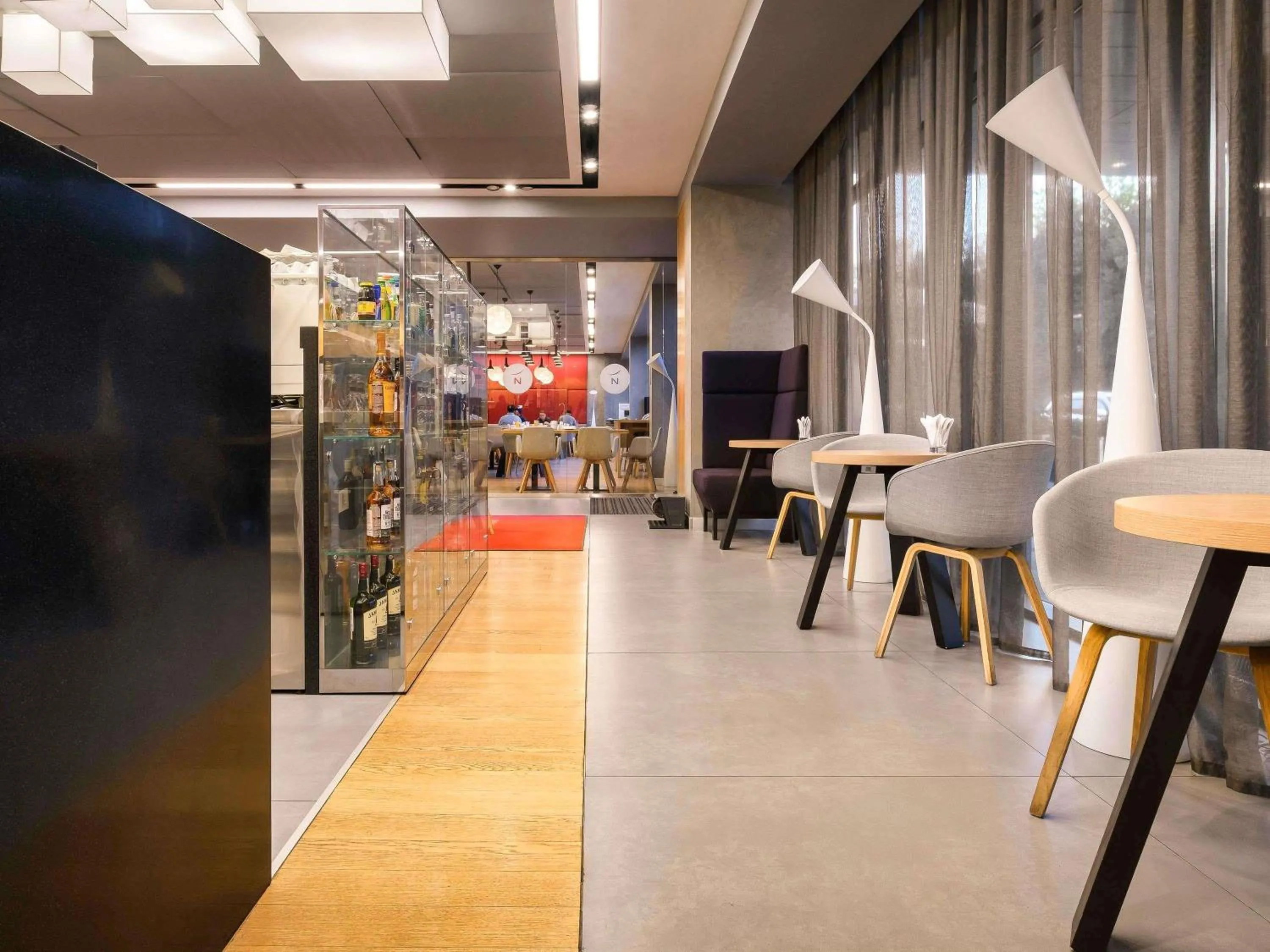 Lounge or bar in Novotel Almaty City Center