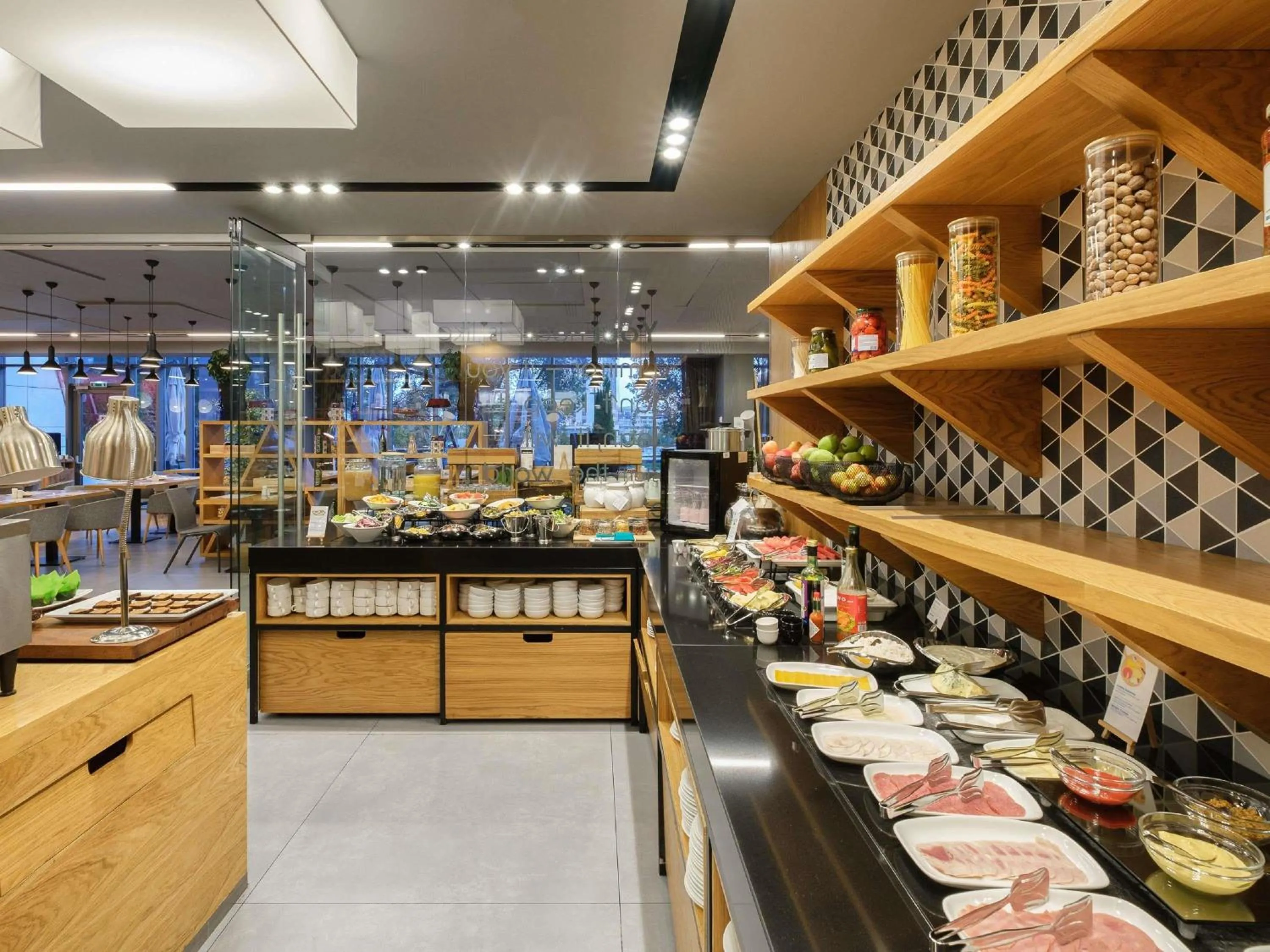 Breakfast in Novotel Almaty City Center