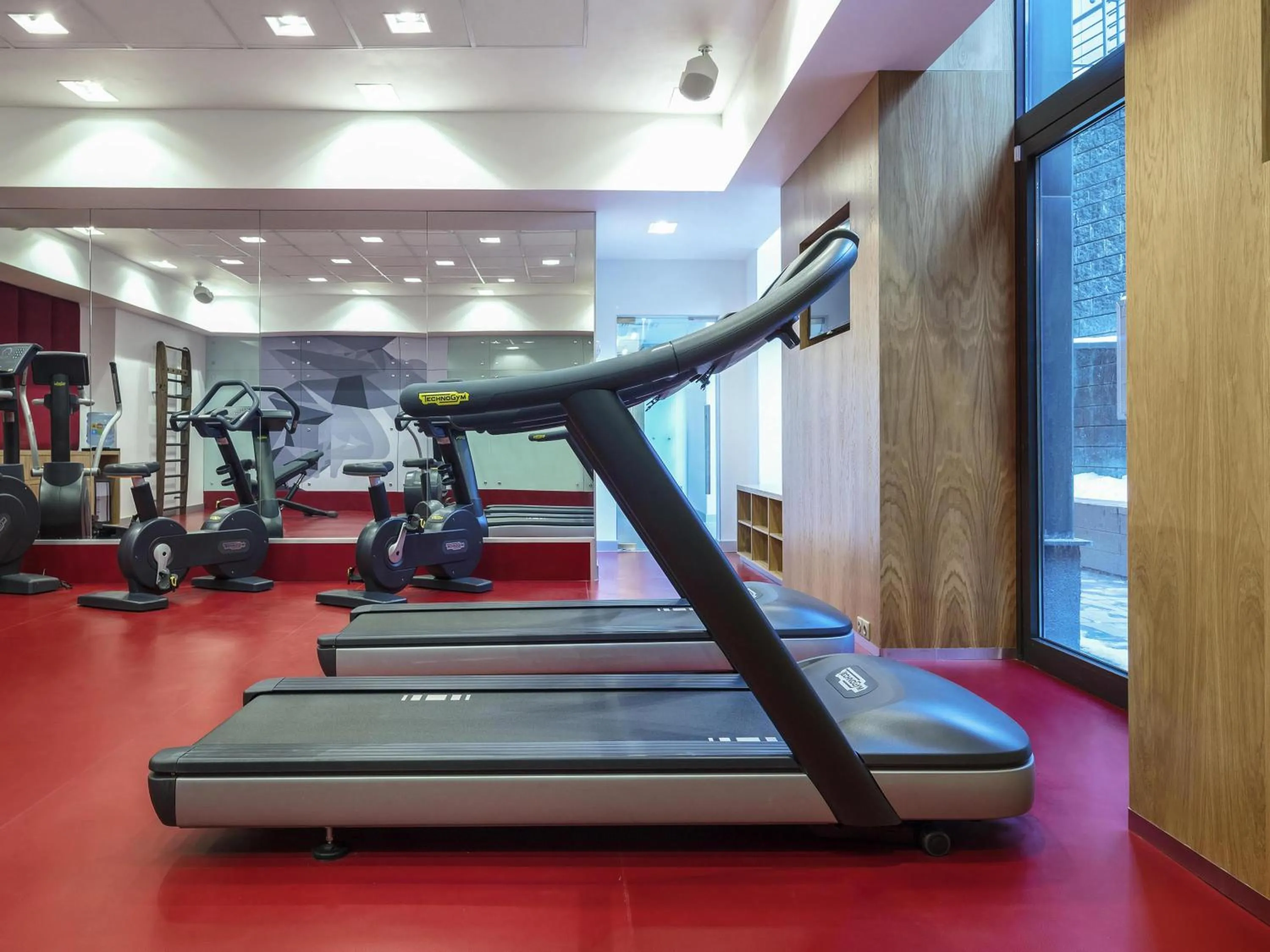 Fitness centre/facilities in Novotel Almaty City Center