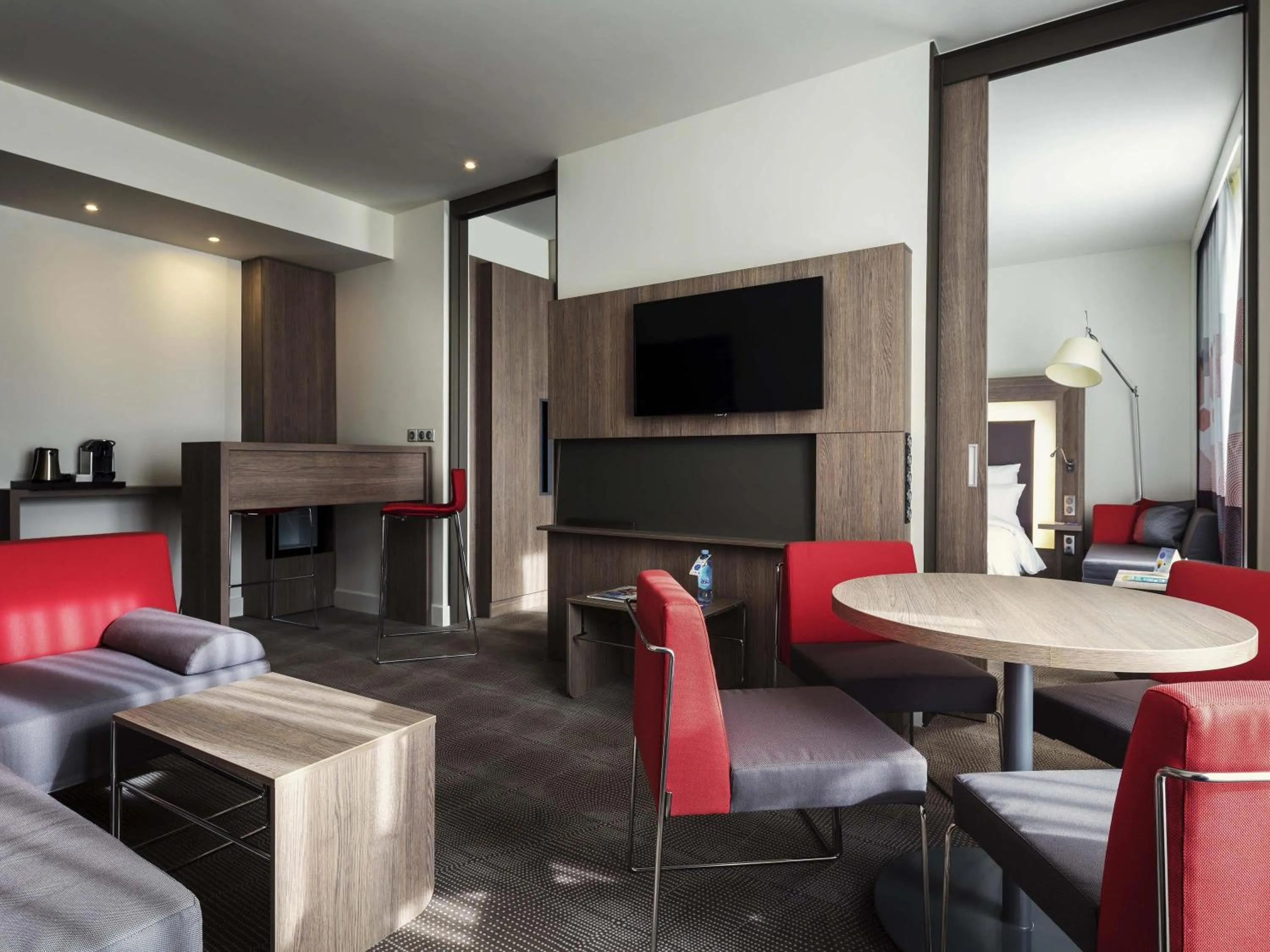 Bedroom in Novotel Almaty City Center