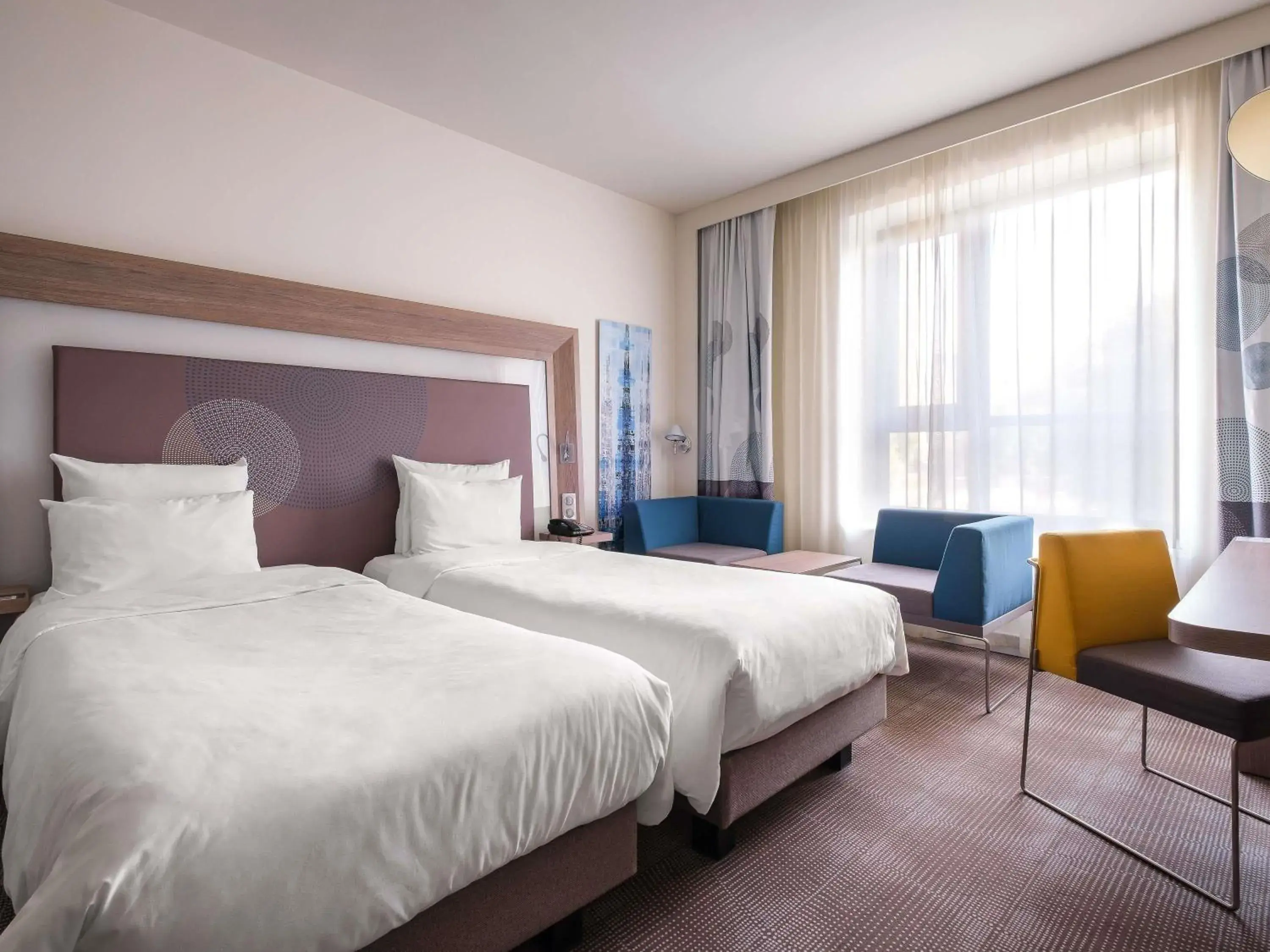 Standard Twin Room in Novotel Almaty City Center Standard Twin Room in Novotel Almaty City Center