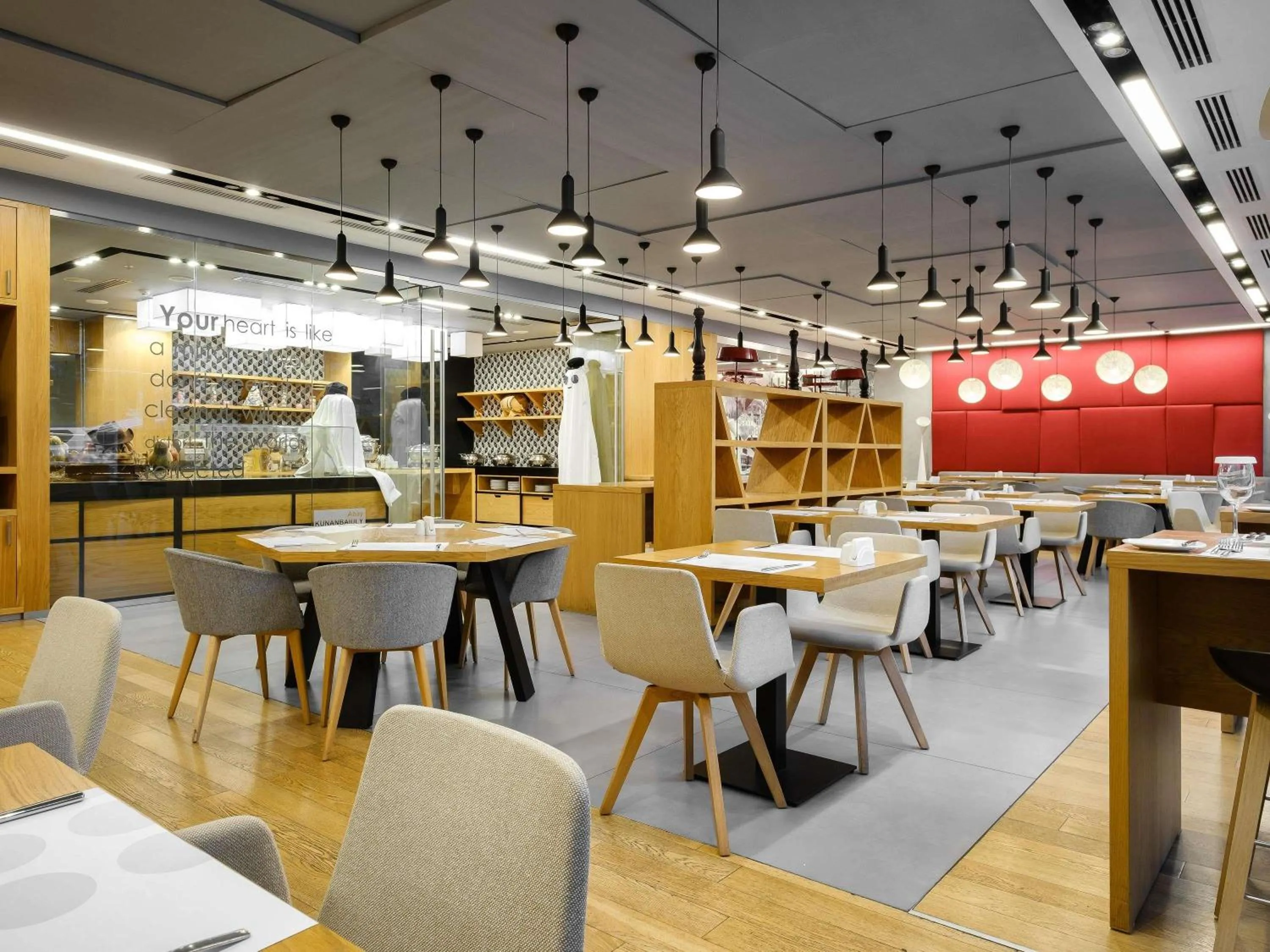 Restaurant/places to eat in Novotel Almaty City Center