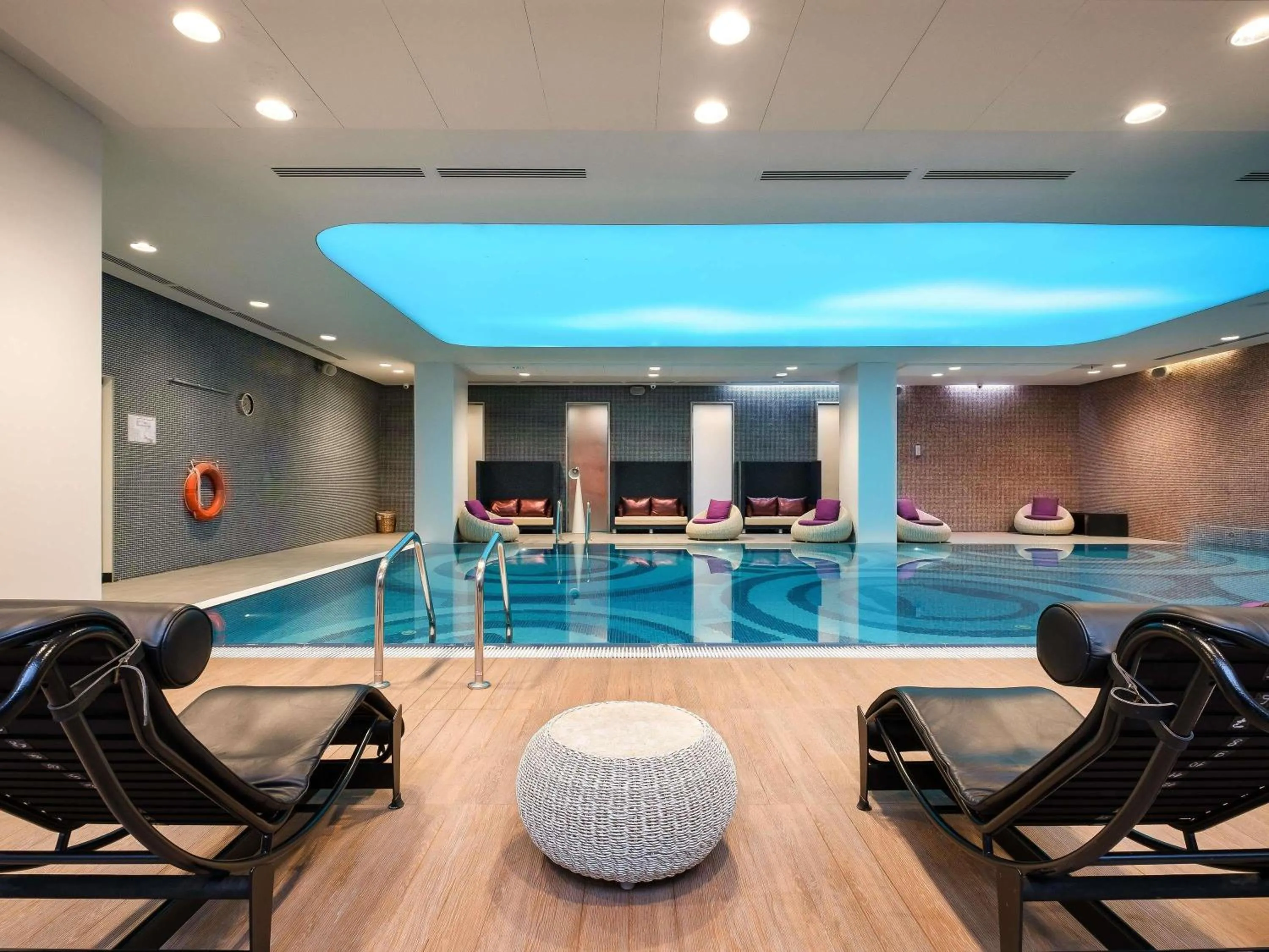 Spa and wellness centre/facilities in Novotel Almaty City Center