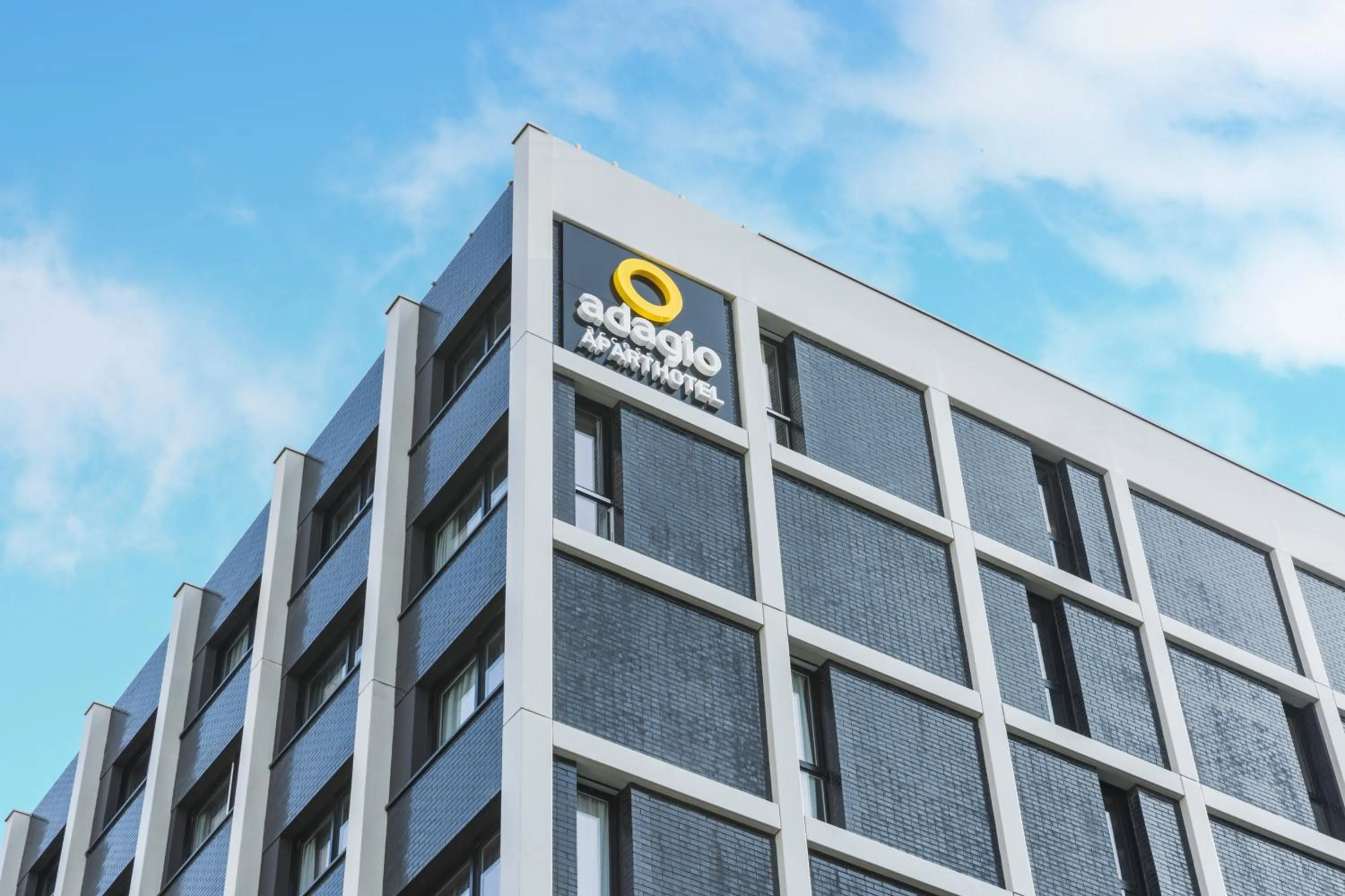 Property building in Aparthotel Adagio access Palaiseau Saclay