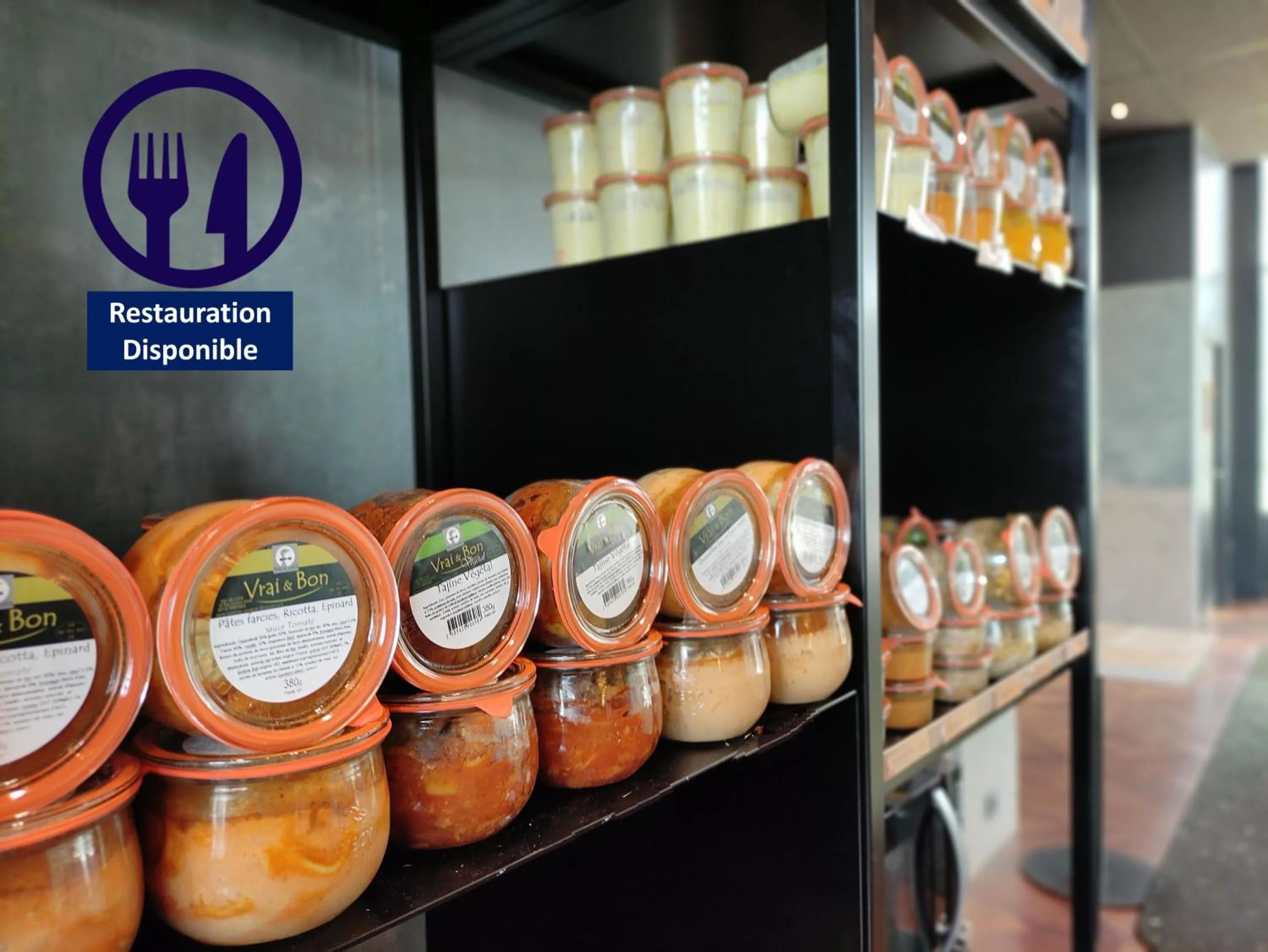 Restaurant/places to eat in Aparthotel Adagio access Palaiseau Saclay